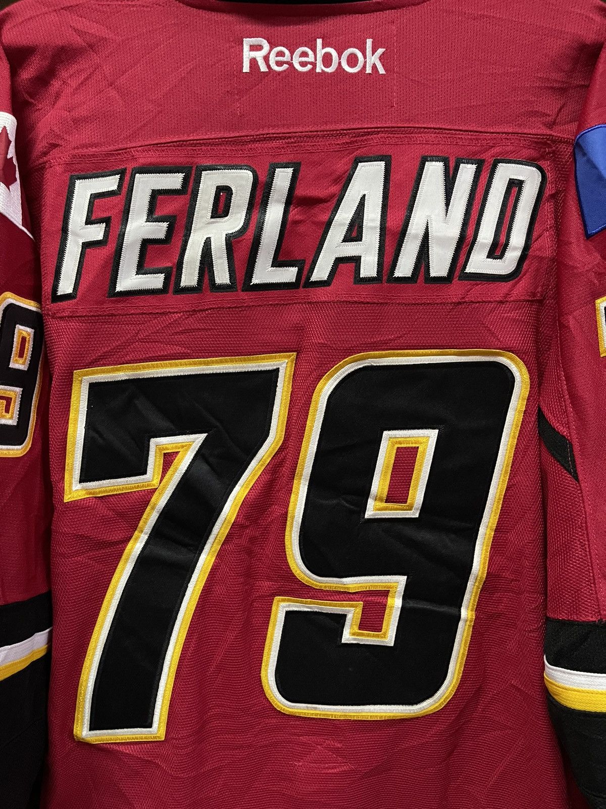 NHL × Reebok Reebok x NHL Michael Ferland🔥🔥🔥 Size US XXL / EU 58 / 5 - 11 Thumbnail