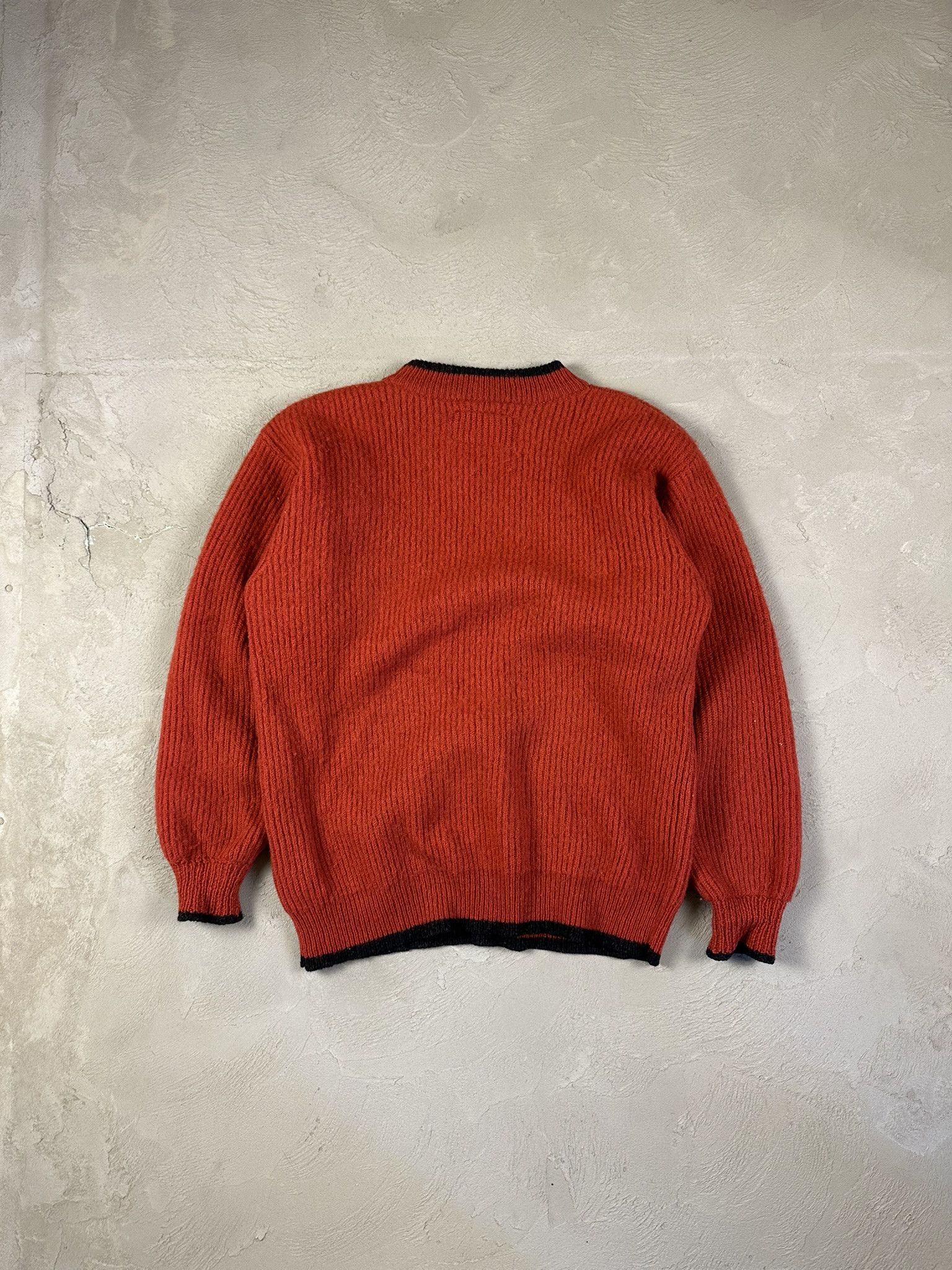 Levi's 90s Vintage Levi's Wool Knit Boxy Sweater Size US M / EU 48-50 / 2 - 9 Thumbnail