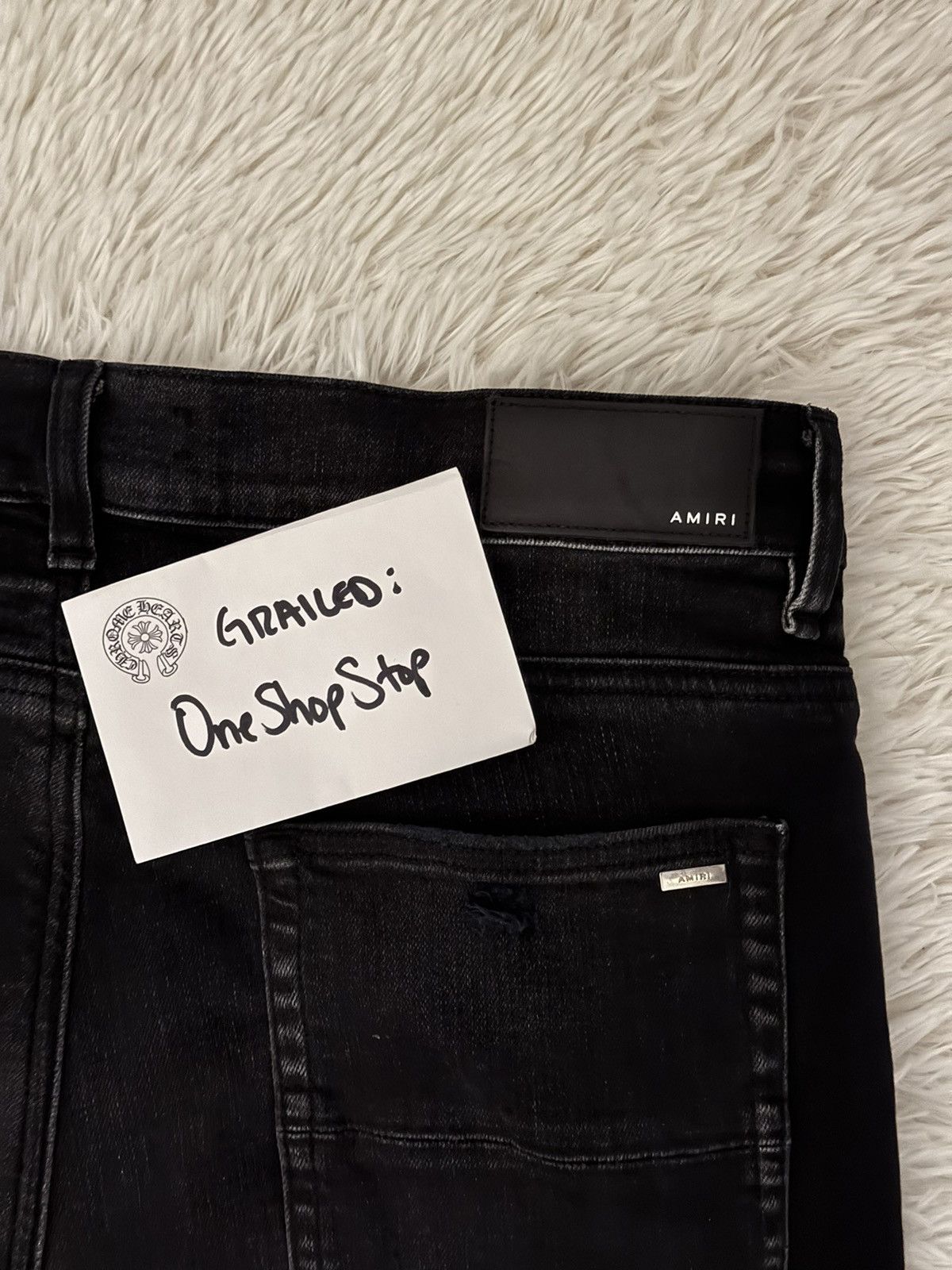 Amiri Amiri Playboy Magazine Jeans Size US 34 / EU 50 - 6 Thumbnail