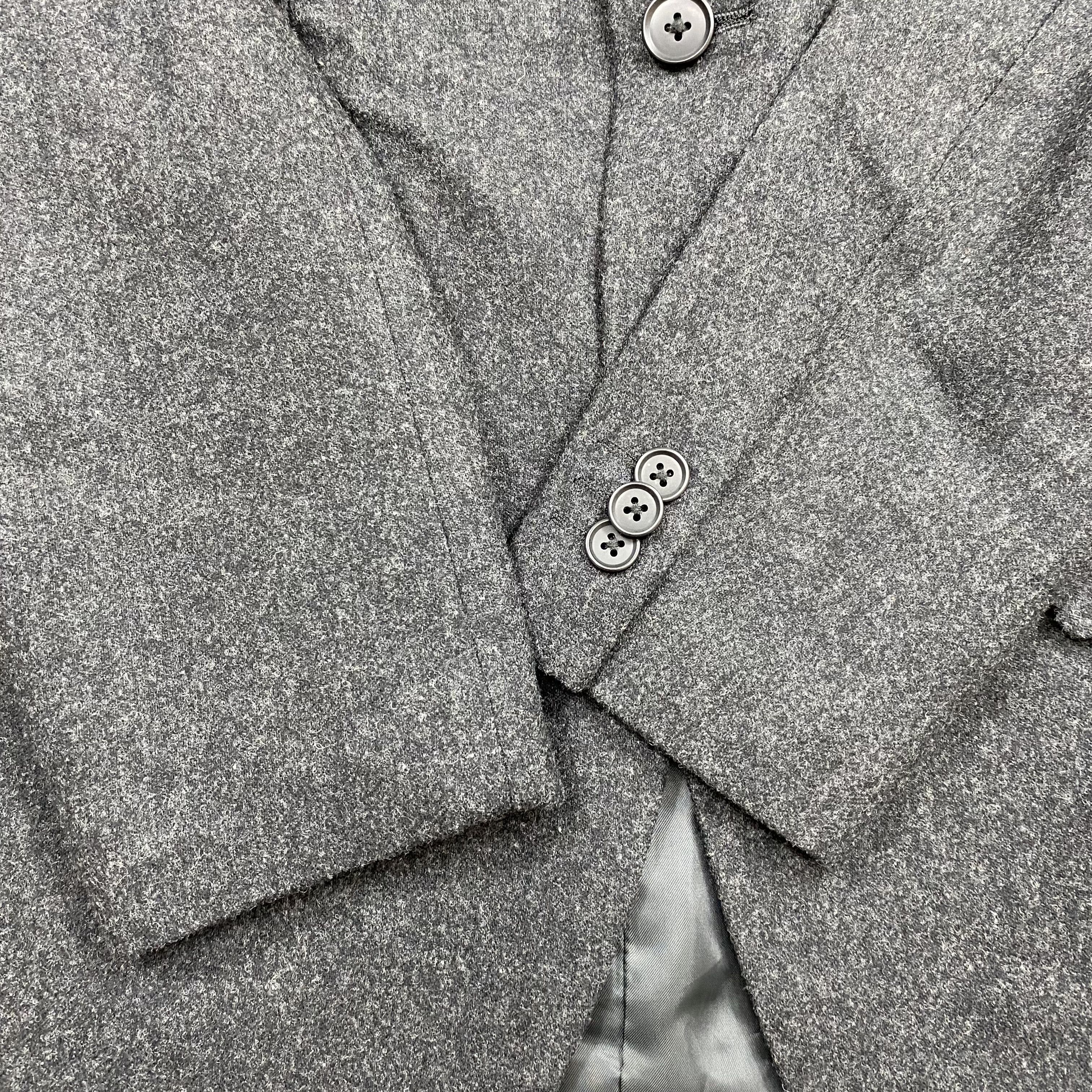 Jil Sander × Uniqlo UNIQLO +J Jil Sander Wool Blend Tailored Jacket Blazer-J532 Size US S / EU 44-46 / 1 - 13 Thumbnail