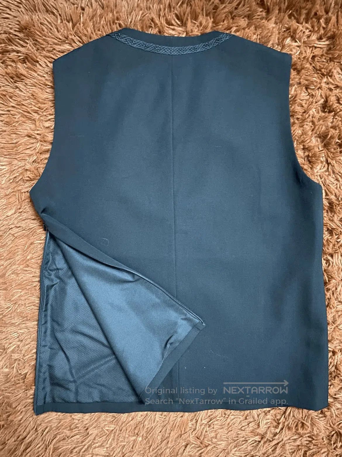 Number (N)ine Sz 3 Number Nine 09SS Formal Tank Top mojos. Size US L / EU 52-54 / 3 - 2 Thumbnail