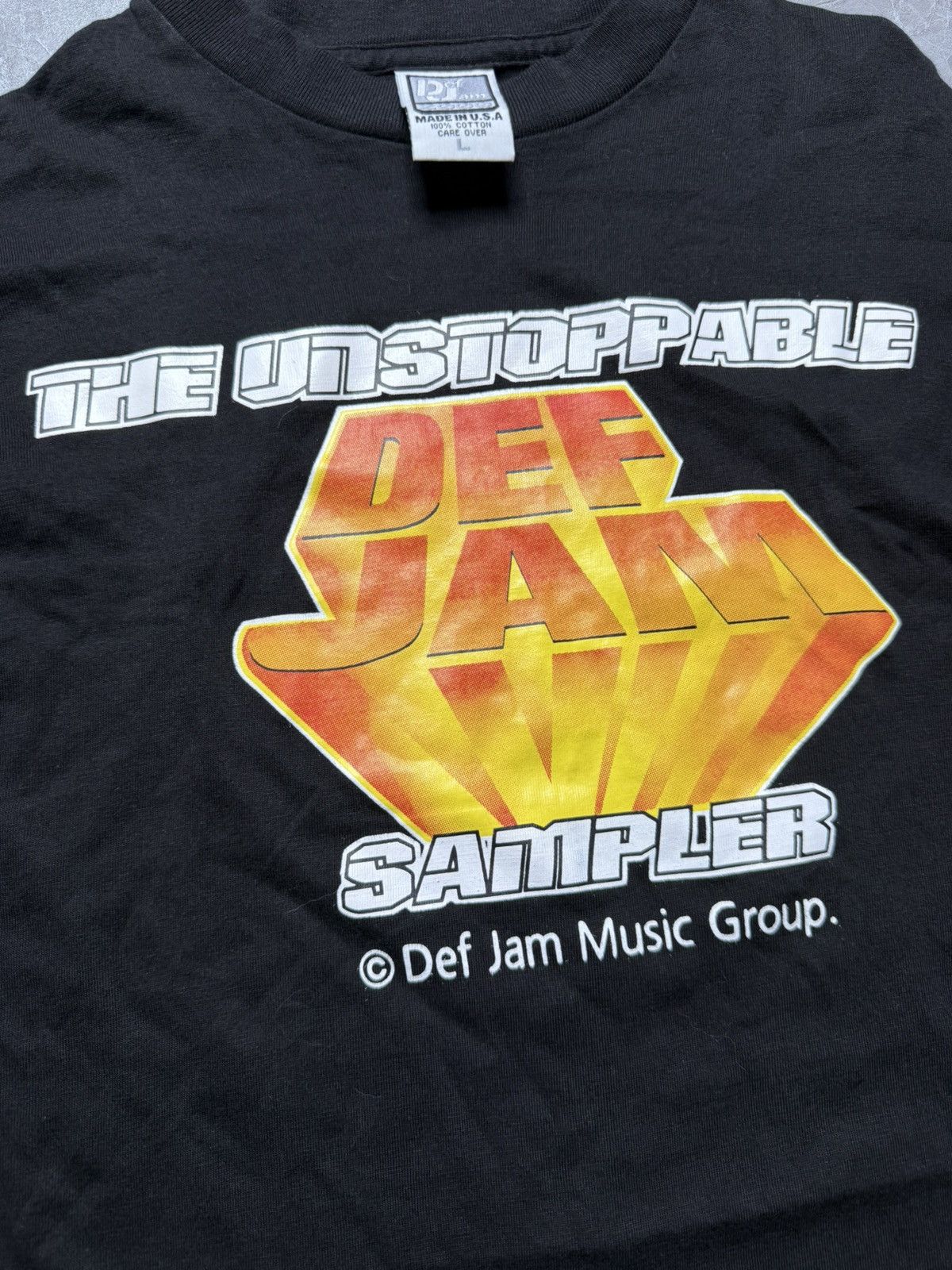 Rap Tees Vintage Y2K Def Jam The Unstoppable Sampler Tee Size US M / EU 48-50 / 2 - 2 Thumbnail