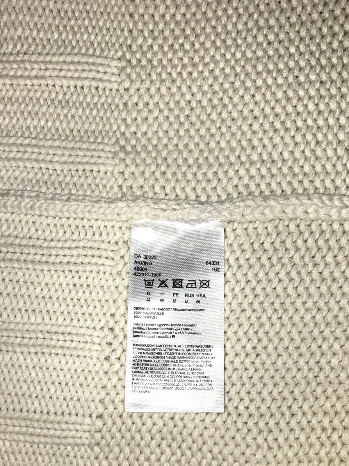 DRYKORN turtleneck DRYKORN Arvind H-Strick Knitwear sweater y2k Size US XL / EU 56 / 4 - 8 Thumbnail
