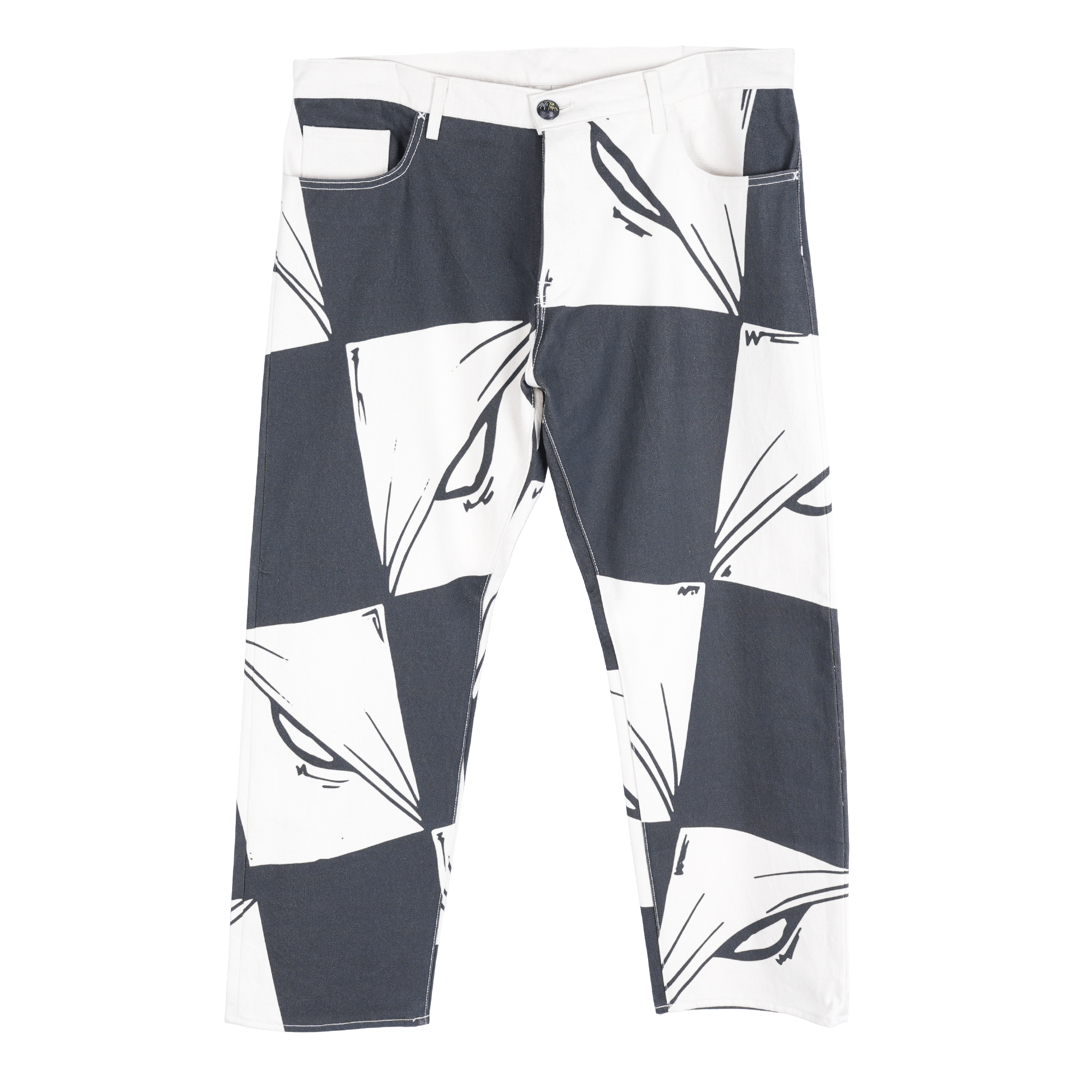 Matty Boy ANTI PROMO 99 EYES PANTS Size US 40 / EU 56 - 1 Thumbnail