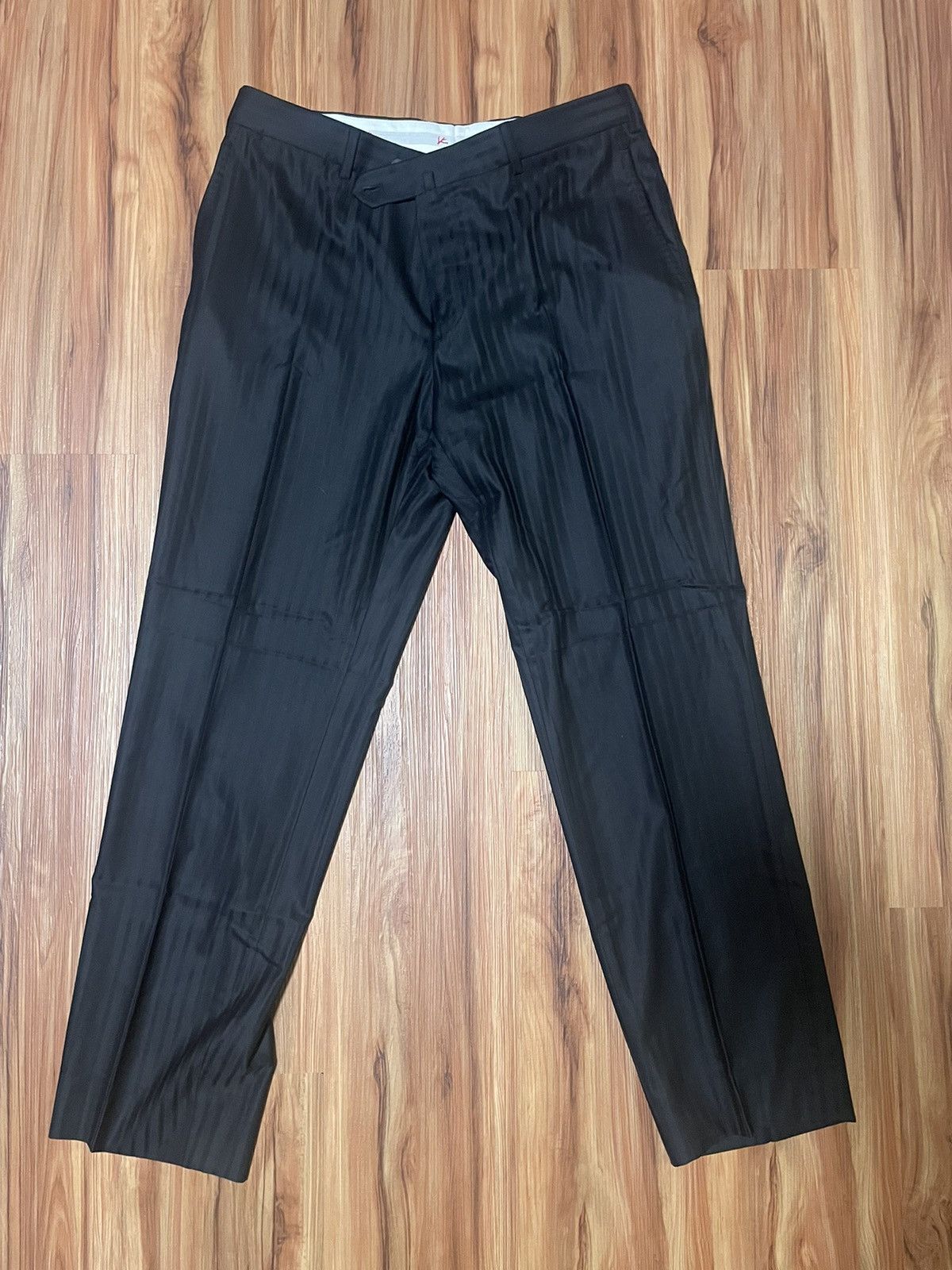 Isaia Black dress pants Size US 32 / EU 48 - 1 Thumbnail