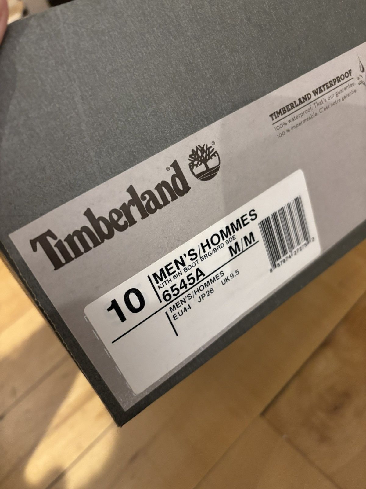 Kith × Timberland Timberland x Kith 6” Boot Burgundy 10 2013 6545A waterproof Size US 10 / EU 43 - 11 Thumbnail
