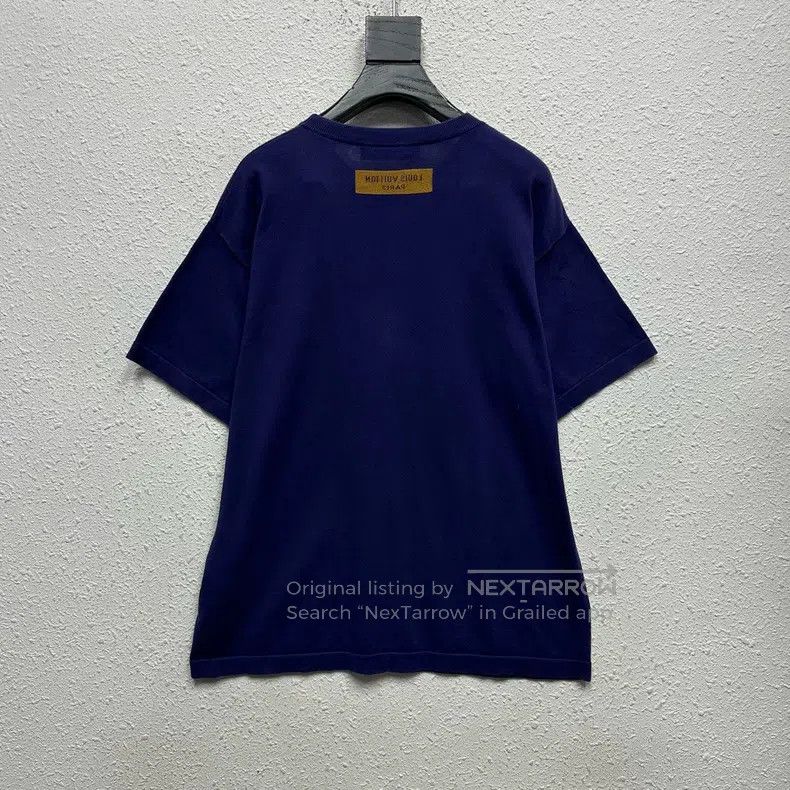 Louis Vuitton Louis Vuitton Embroidered white, blue and purple knitted s Size US S / EU 44-46 / 1 - 2 Thumbnail