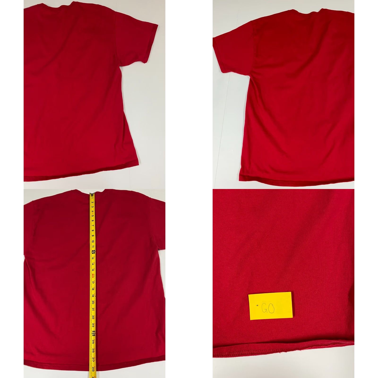 Hanes Truck Life Mens Shirt XL Red T-Shirt Hanes Crew Neck Short Sleeve Cotton Logo Classic Size US XL / EU 56 / 4 - 8 Thumbnail