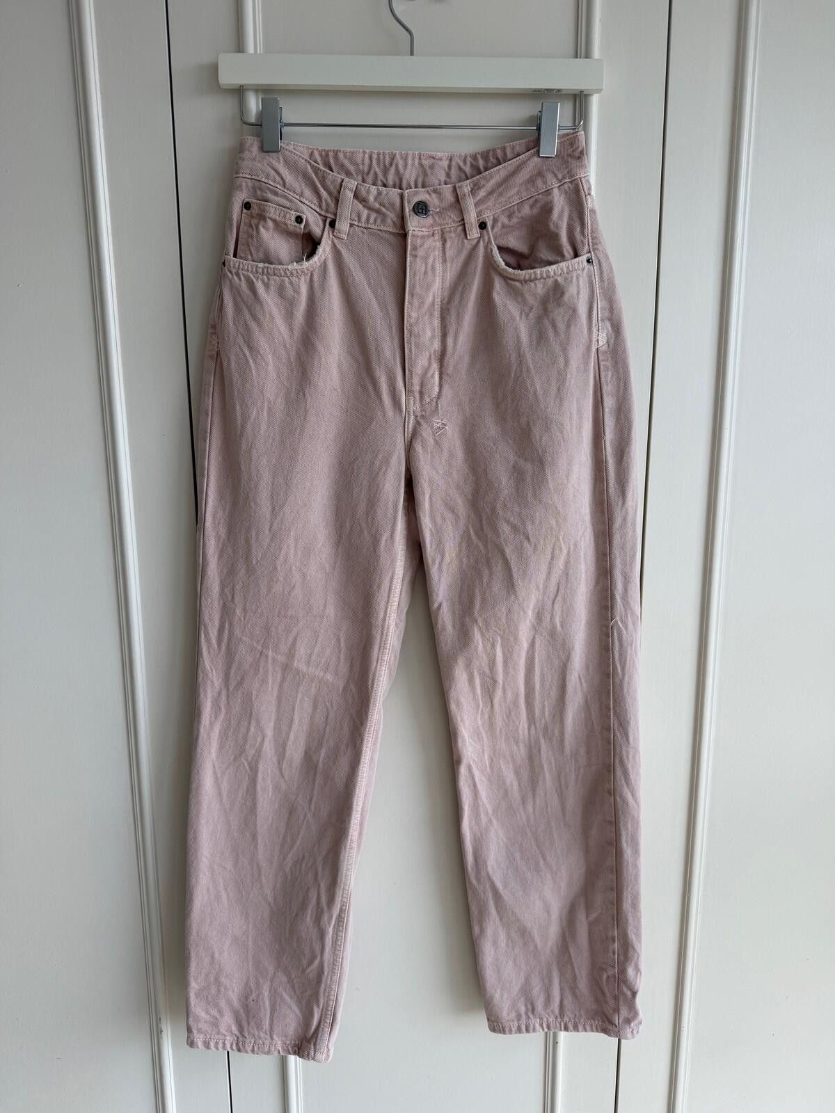 Ksubi new ksubi womens denim jeans brooklyn blush pink 27 9 Size 27" / US 4 / IT 40 - 2 Thumbnail