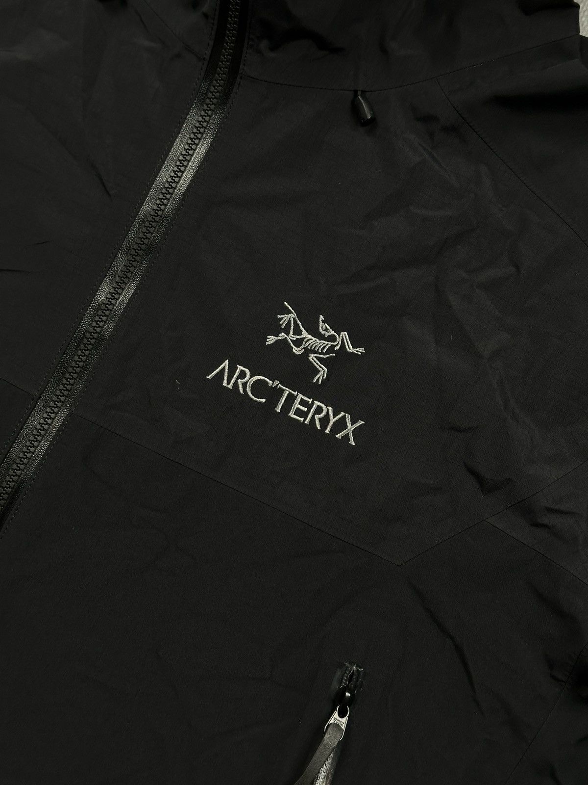 Arc'teryx Arc'teryx Zeta LT Gore-Tex Shell Jacket Black Lightweight Size US L / EU 52-54 / 3 - 7 Thumbnail