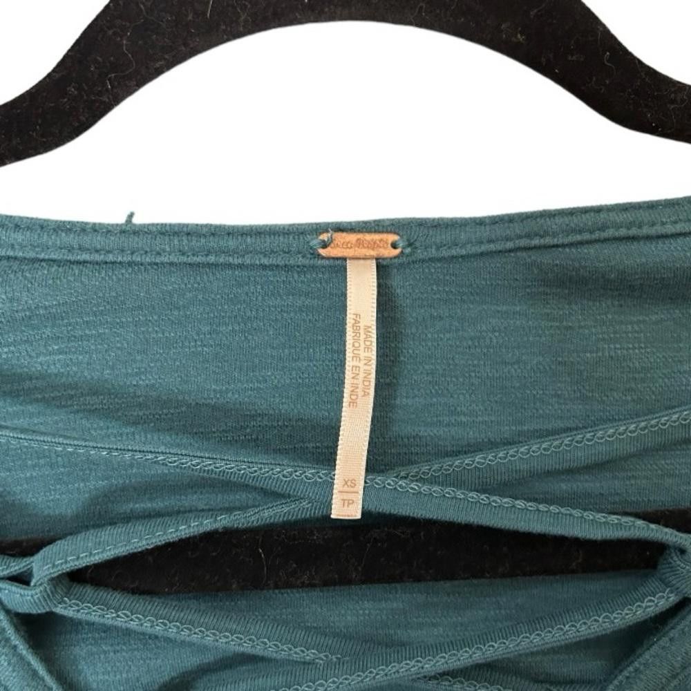 Free People Free People l Lucky Lace Up Top XS Size XS / US 0-2 / IT 36-38 - 7 Thumbnail