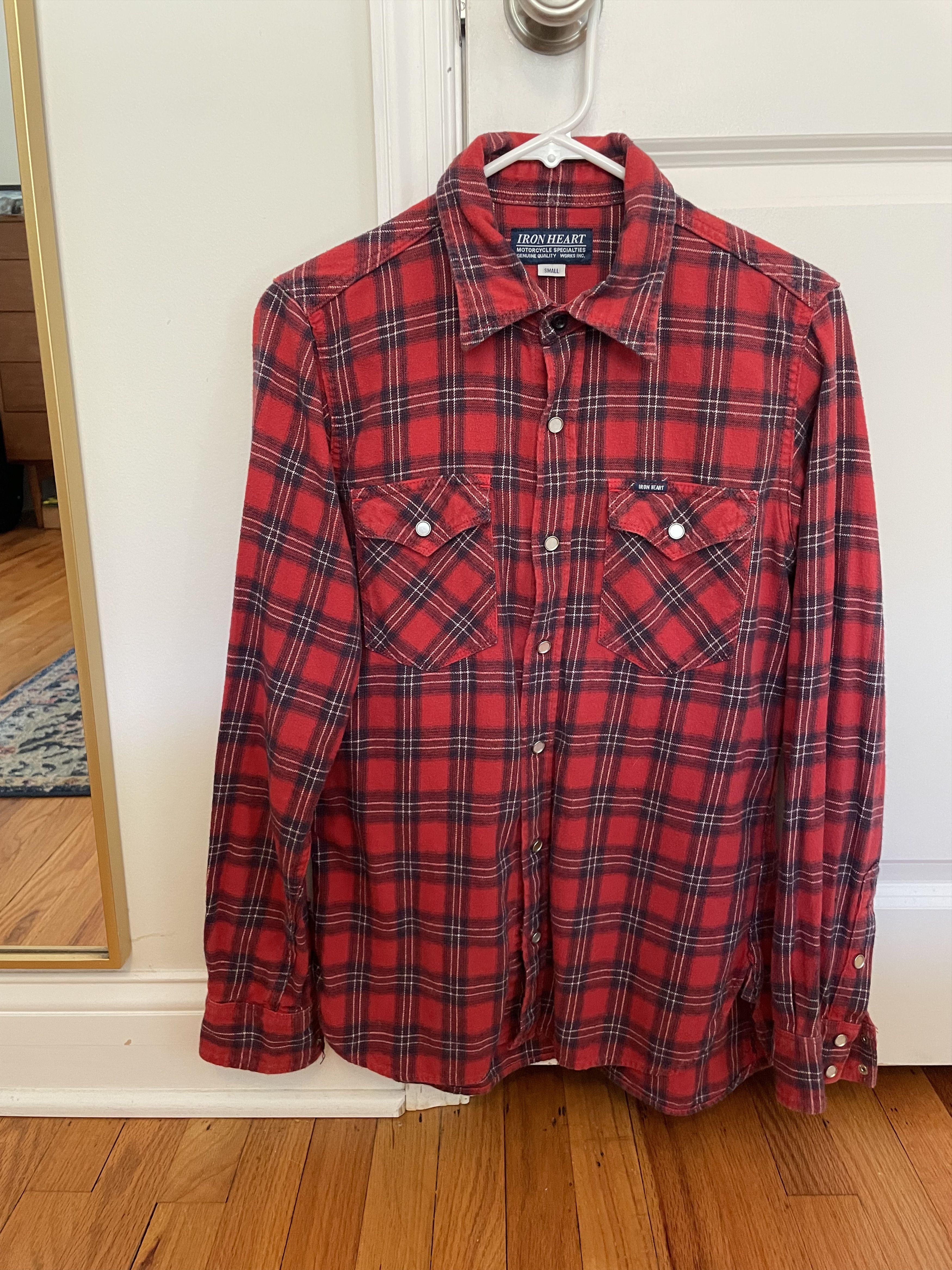 Iron Heart Iron heart Light Flannel Anniversary Size US S / EU 44-46 / 1 - 1 Thumbnail