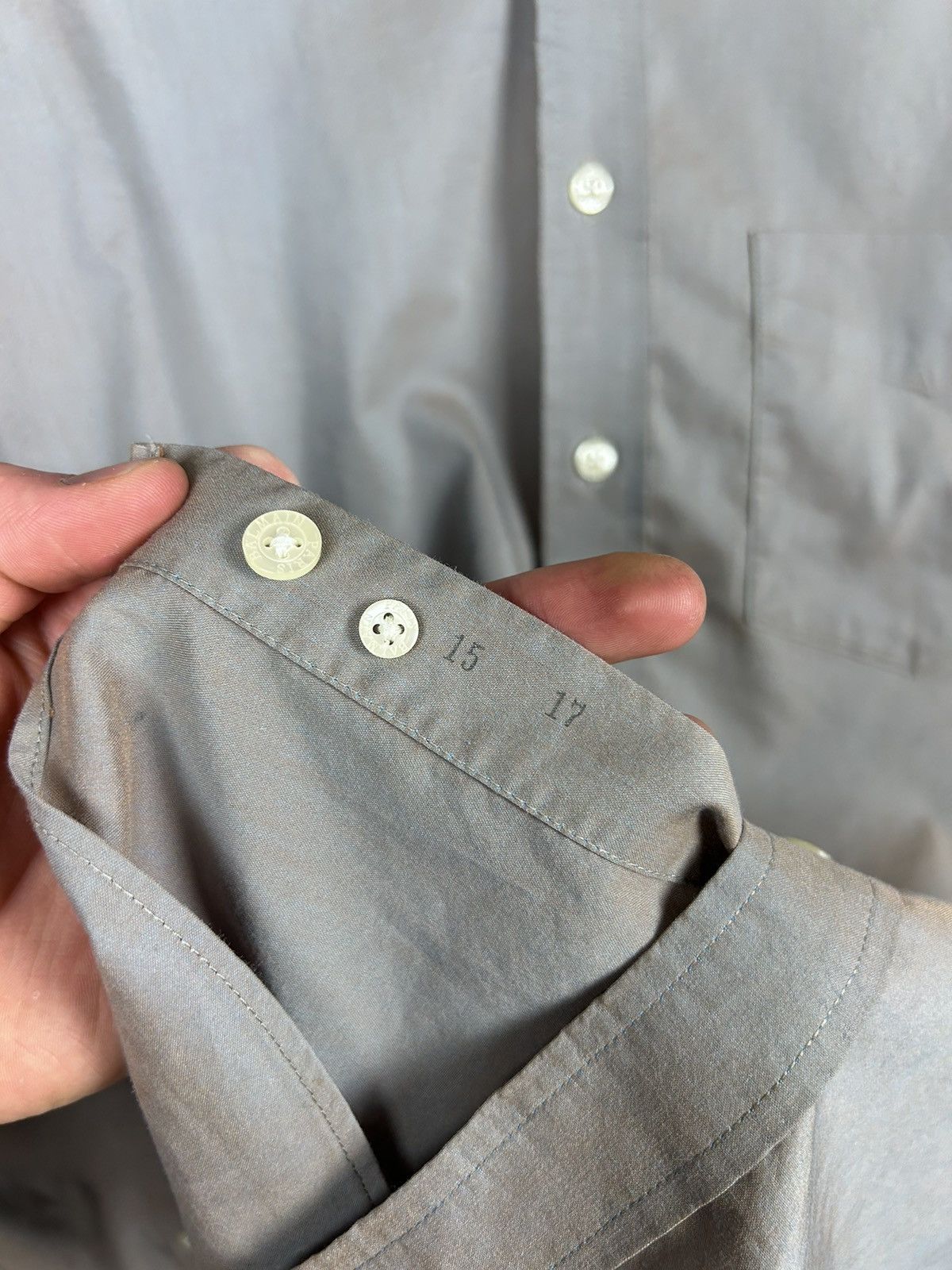 Balmain × Vintage Vintage Balmain shirt Size US L / EU 52-54 / 3 - 5 Thumbnail