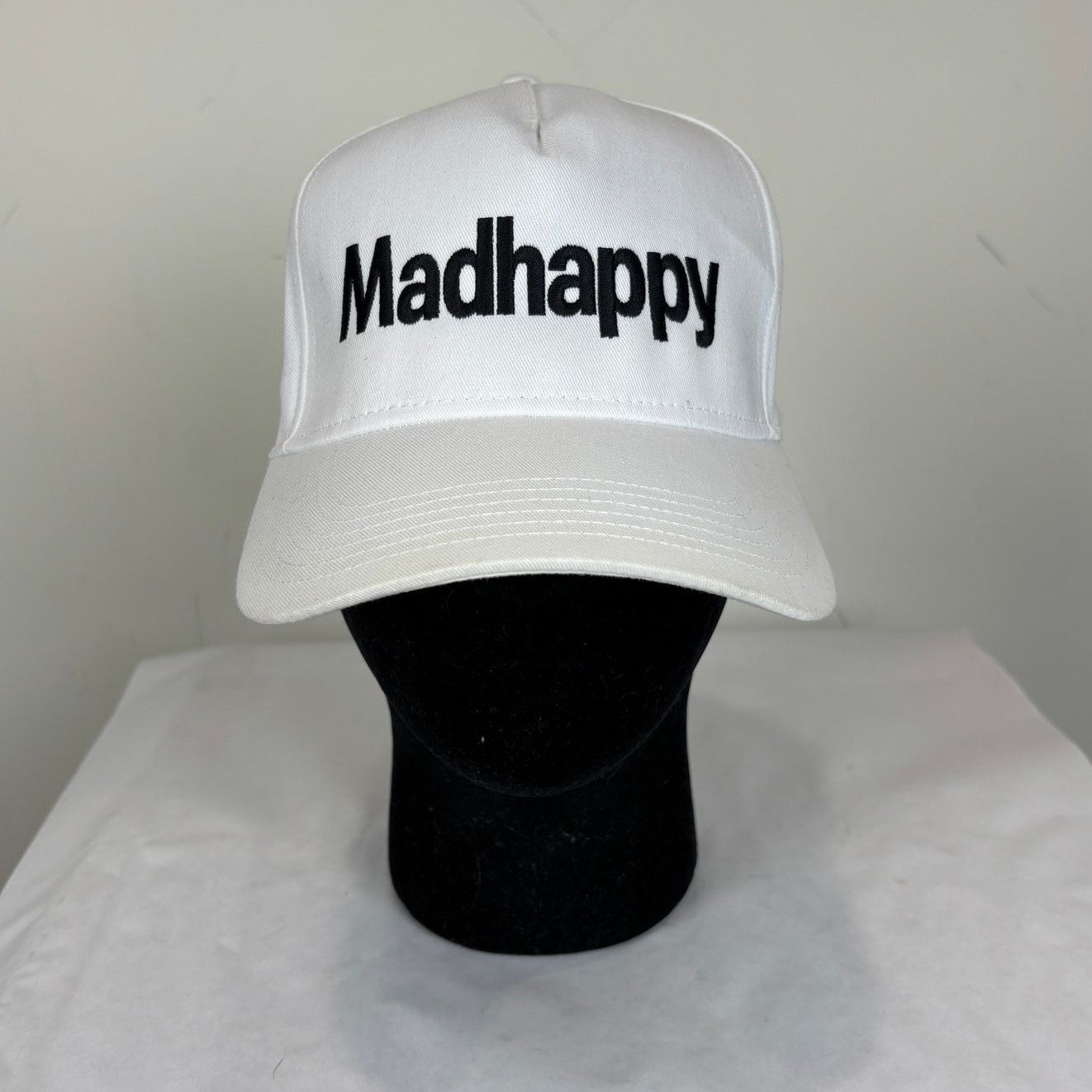 Madhappy Madhappy Classics Trucker Hat White Adjustable