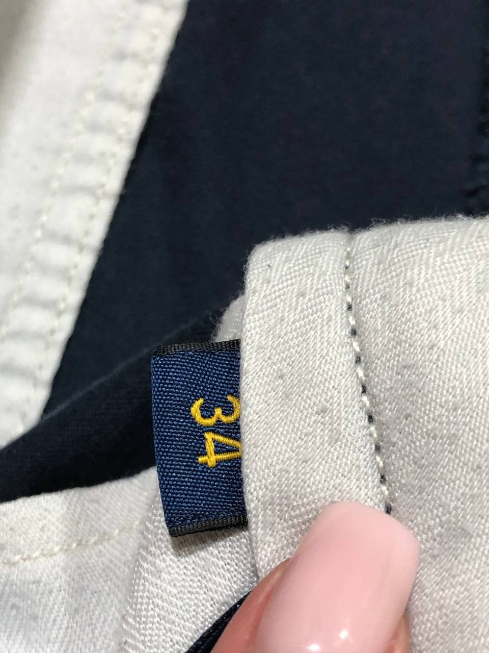 Polo Ralph Lauren Vintage Polo Ralph Lauren Classic Fit Shorts Size 34 Size US 34 / EU 50 - 5 Thumbnail