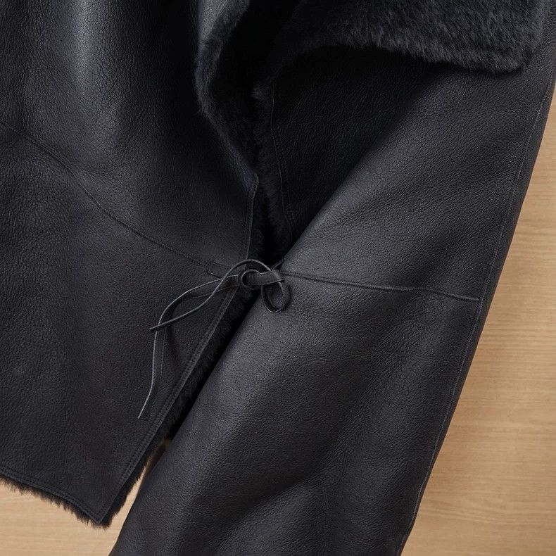 Loro Piana LORO PIANA A sheepskin coat with fur Size M / US 6-8 / IT 42-44 - 5 Thumbnail