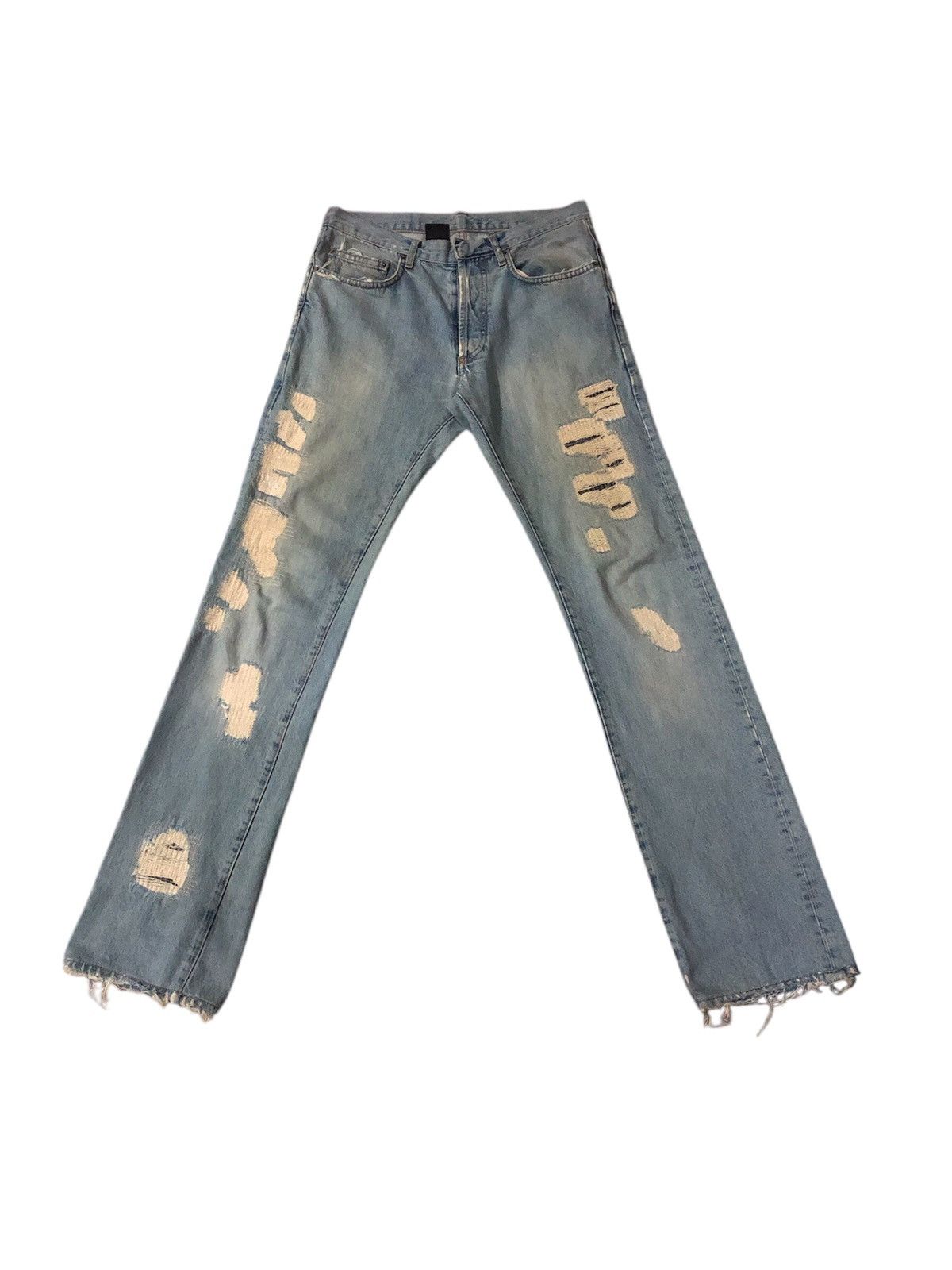 Dior × Hedi Slimane Vintage Dior Denim Jeans Size US 30 / EU 46 - 1 Thumbnail