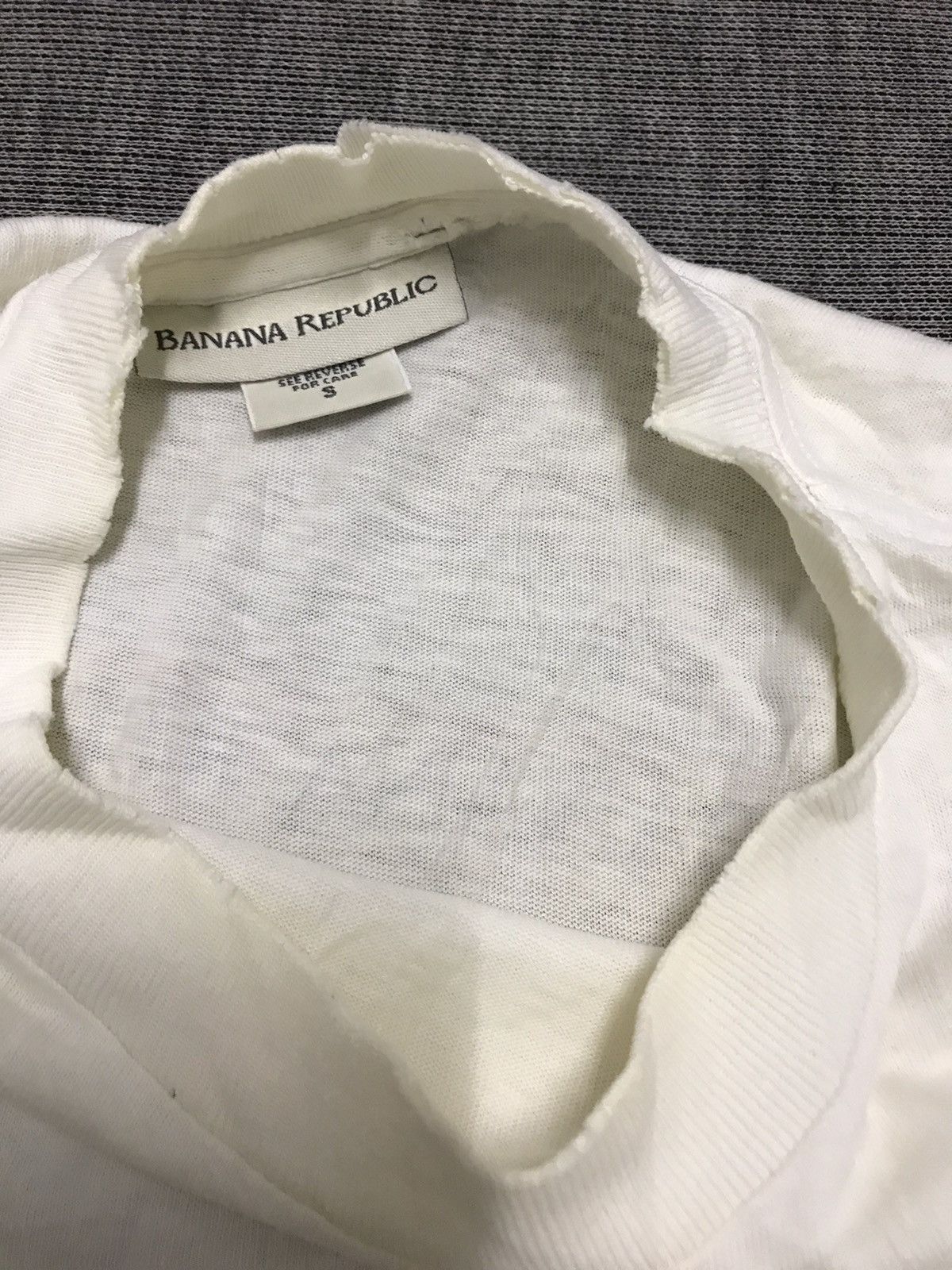 Banana Republic × Vintage Distres Vintage Banana Republic Mape Logo Size US S / EU 44-46 / 1 - 10 Thumbnail