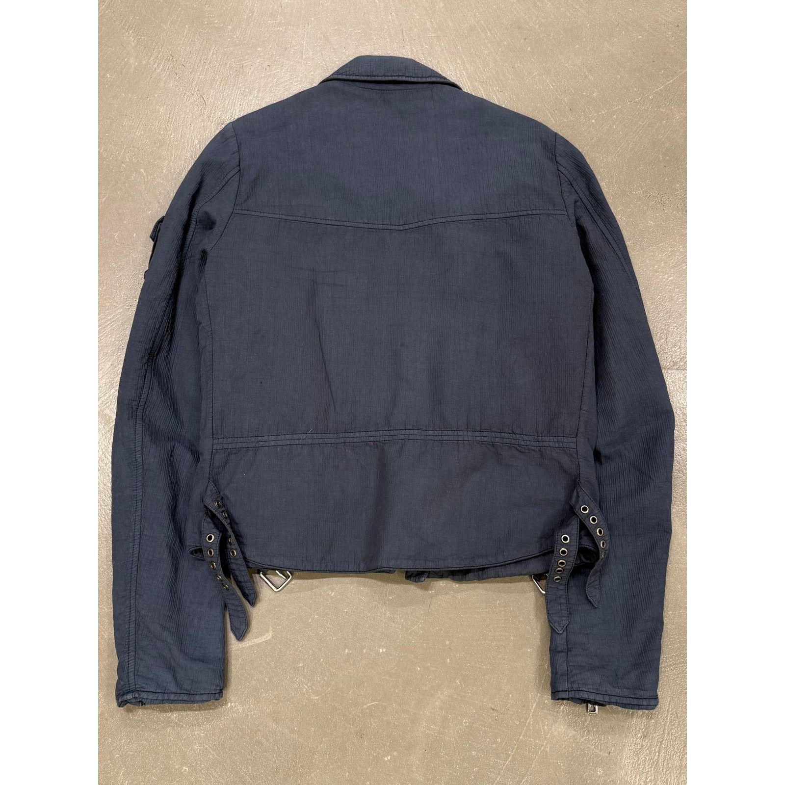 Raf Simons S/S2006 Raf Simons faded rider biker jacket Size US M / EU 48-50 / 2 - 2 Thumbnail