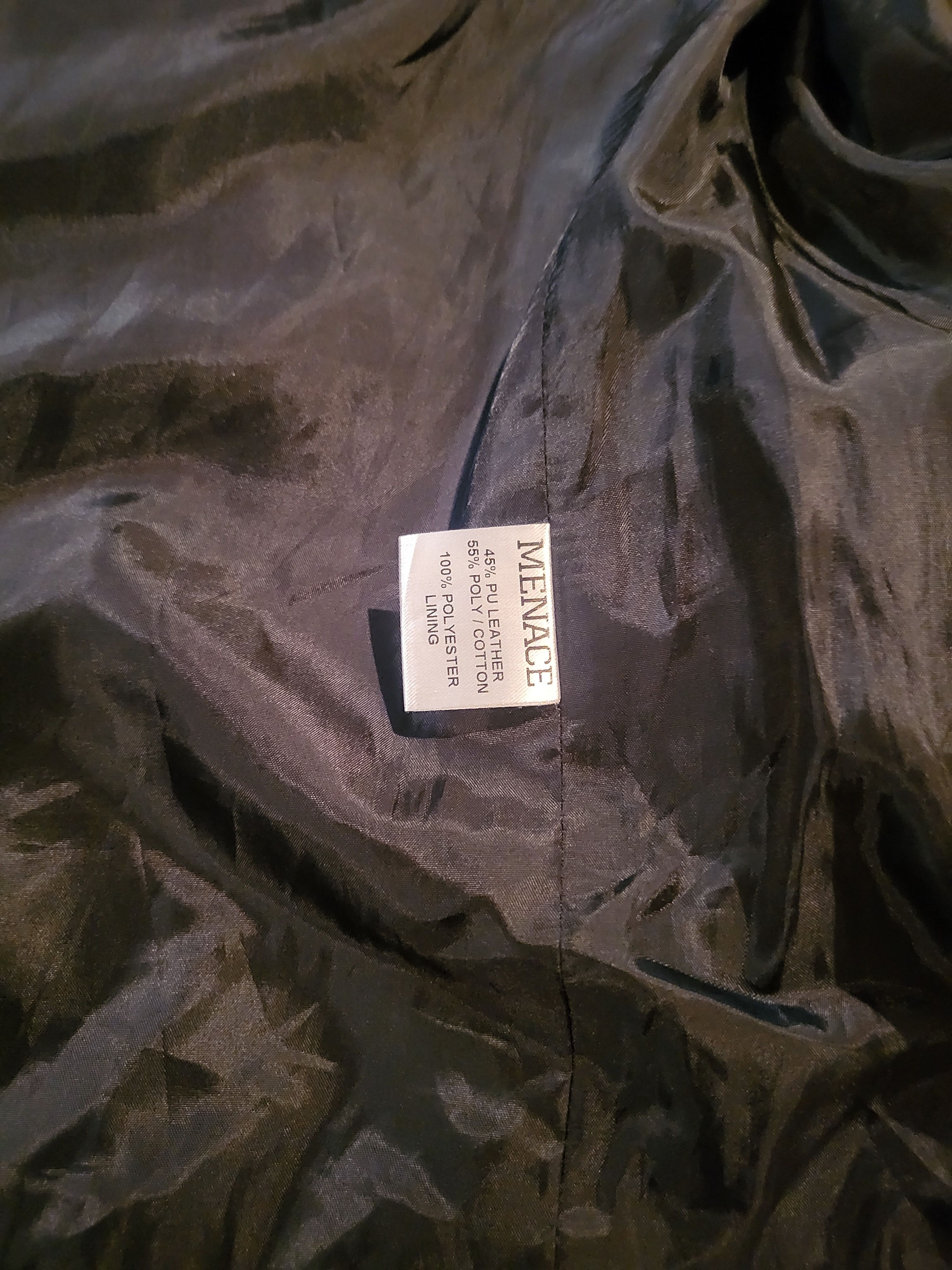 Just Cavalli × Roberto Cavalli Black Wool Virgin Coat Size US M / EU 48-50 / 2 - 11 Thumbnail