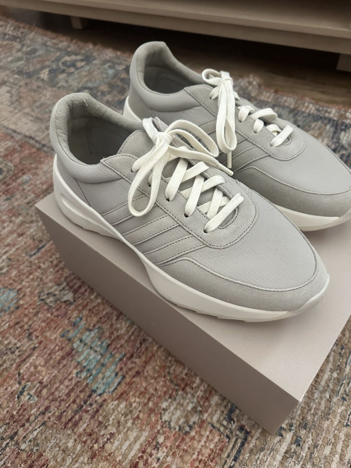 Adidas × Fear of God Fear Of God x Adidas LA Runner Size US 10.5 / EU 43-44 - 1 Thumbnail