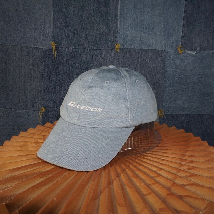Reebok OSFA - Vintage Y2K Reebok embroider spellout 2000s paris hat Size ONE SIZE - 2 Thumbnail