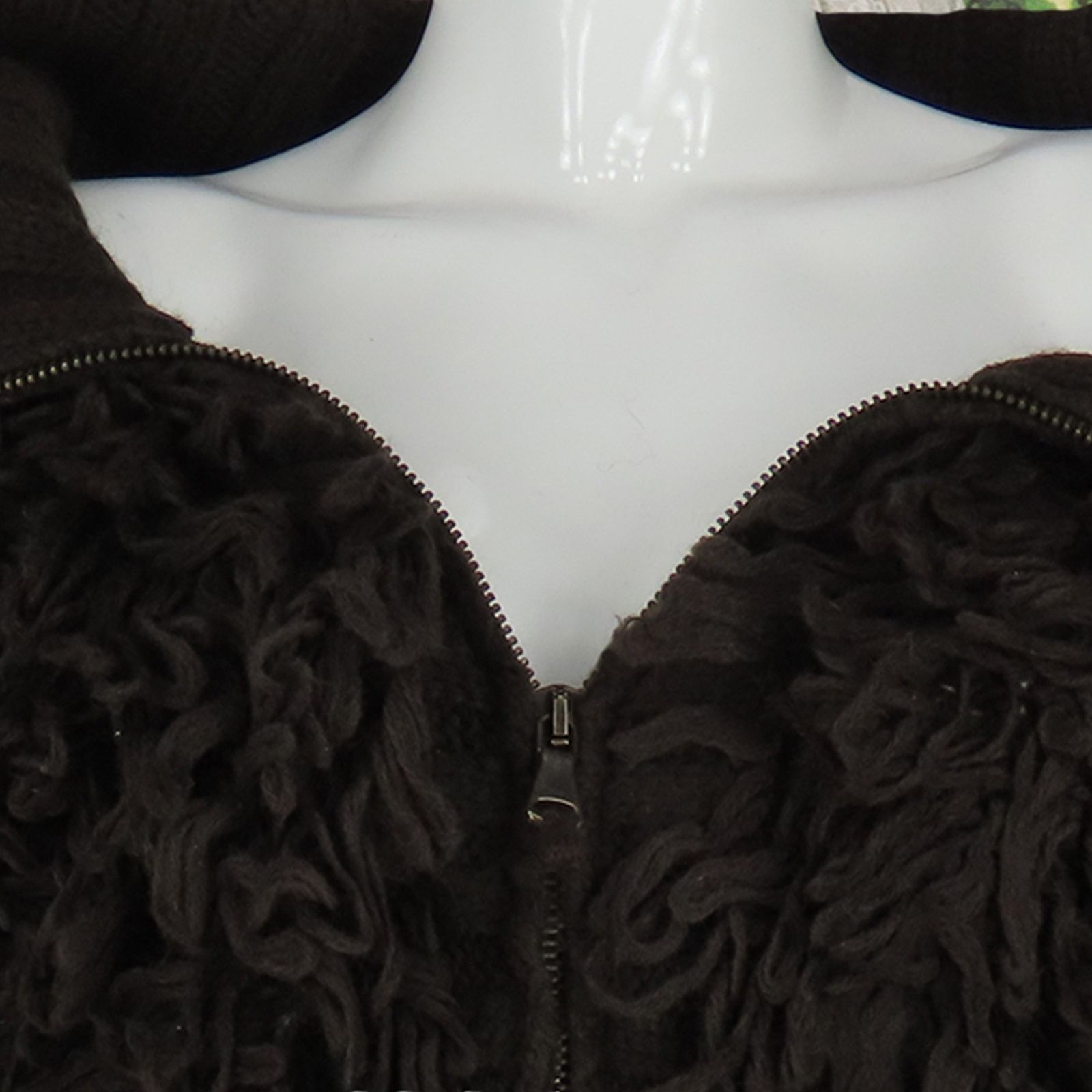 United Colors Of Benetton United Colors of Benetton Chunky Knit Tassel Wool Sweater Size S / US 4 / IT 40 - 12 Thumbnail