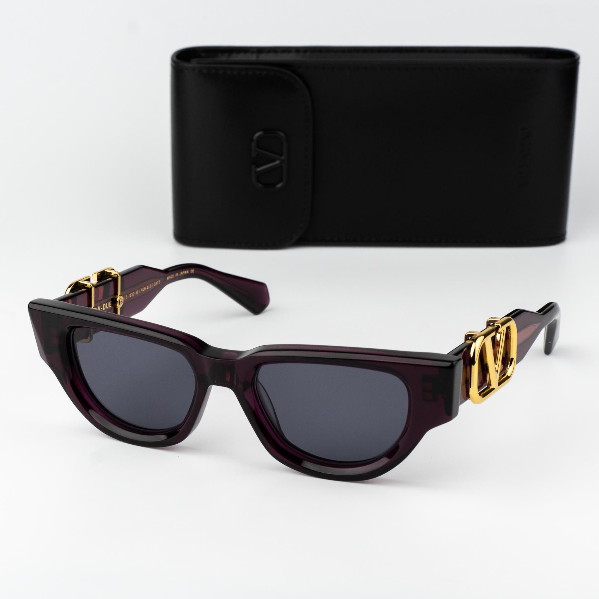 Valentino Valentino Women Sunglasses Cat Eye V - DUE VLS-103D-50 Size ONE SIZE - 2 Thumbnail