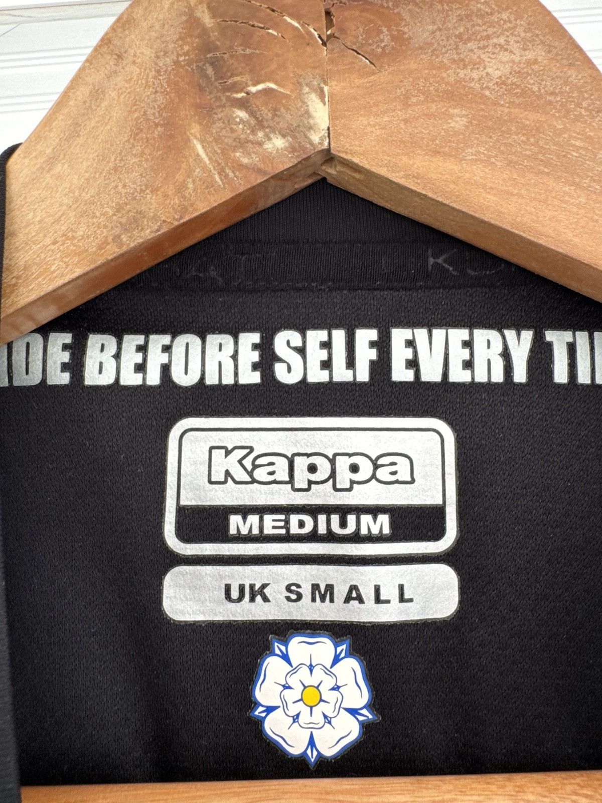 Kappa Leeds United 2017-2018 Away Soccer Jersey Football Shirt Kit Size US M / EU 48-50 / 2 - 13 Thumbnail