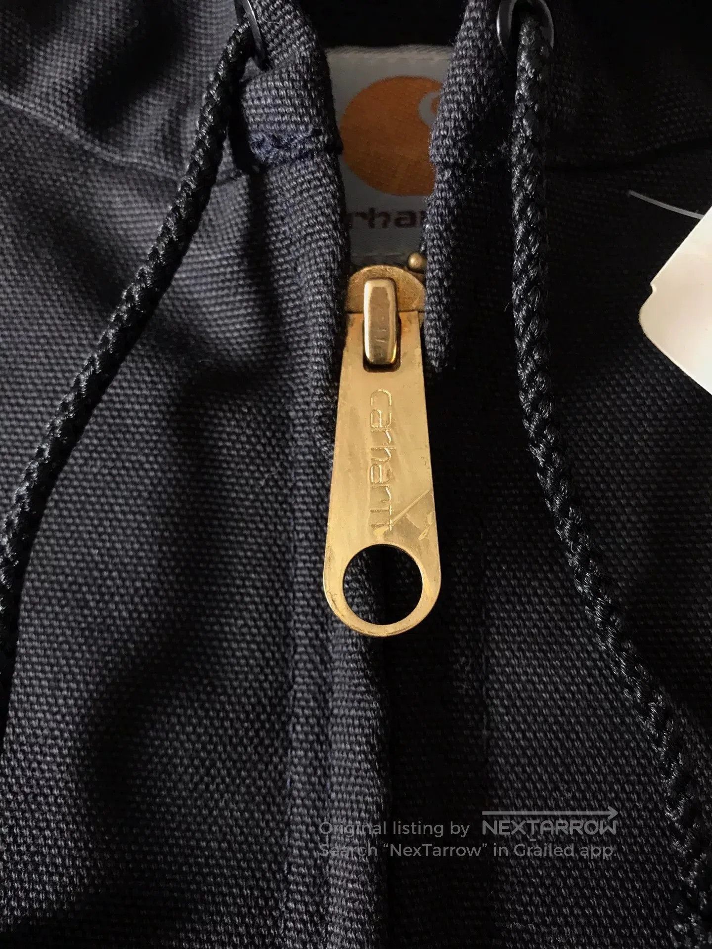 Carhartt Carhartt J03 Black XL Hooded Jacket. Size US XL / EU 56 / 4 - 6 Thumbnail