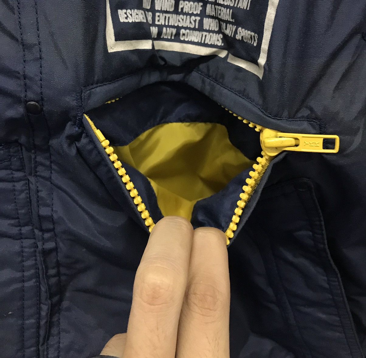 Japanese Brand THE BIKE MOTOR SPORTS COMPETITION WEAR SQUAD-JAC JACKET Size US L / EU 52-54 / 3 - 9 Thumbnail