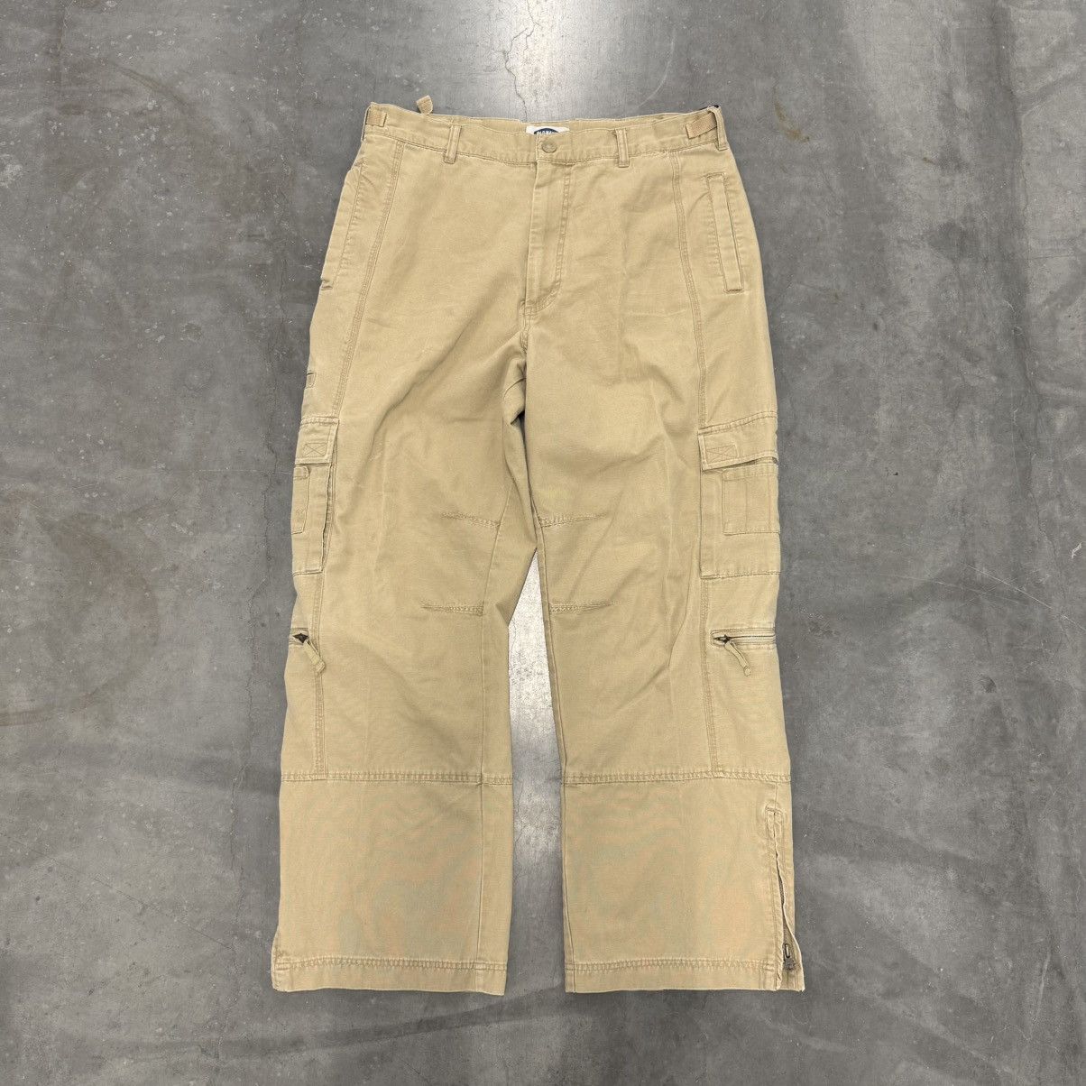Old Navy × Vintage Vintage Y2K Old Navy JNCO Baggy Cargo Tech Loose Skater Pant Size US 36 / EU 52 - 1 Thumbnail