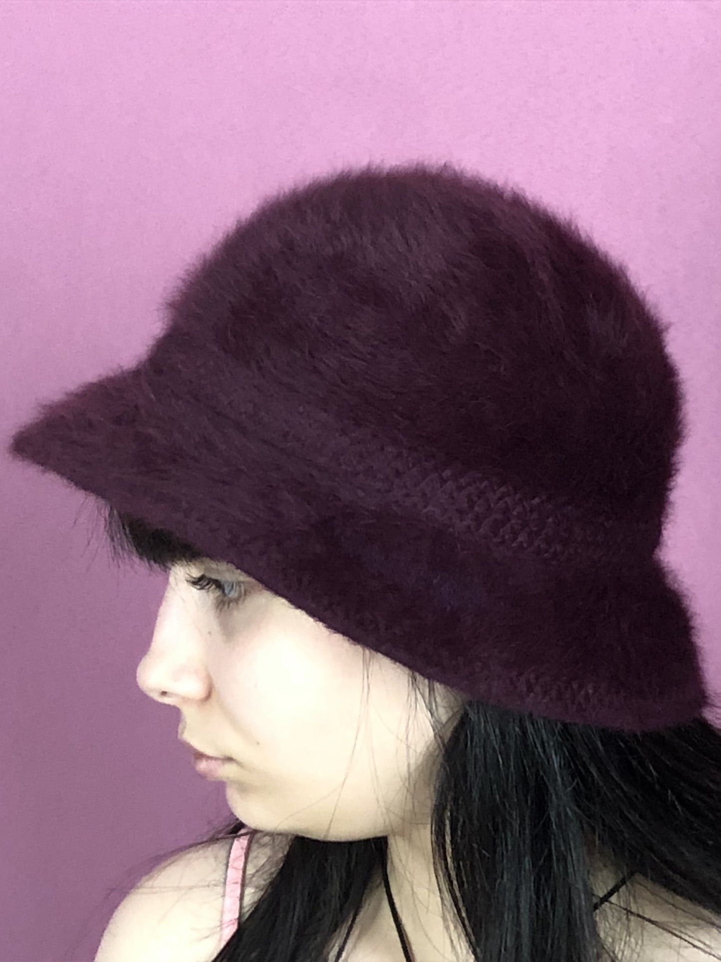 Kangol × Vintage Kangol Vintage Women's Fur Buket Hat Size ONE SIZE - 2 Thumbnail