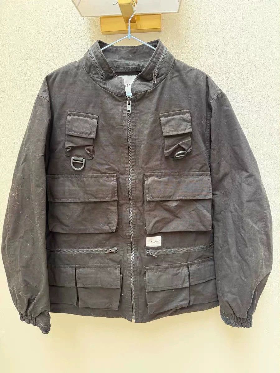 Wtaps WTAPS 19SS MODULAR Cargo Jacket | Grailed