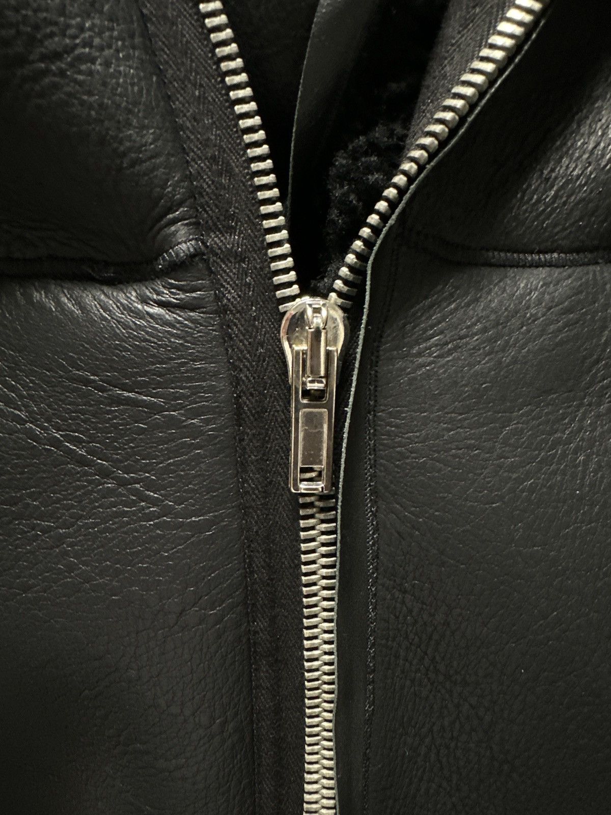 Rick Owens RICK OWENS shearling jacket Size US M / EU 48-50 / 2 - 9 Thumbnail