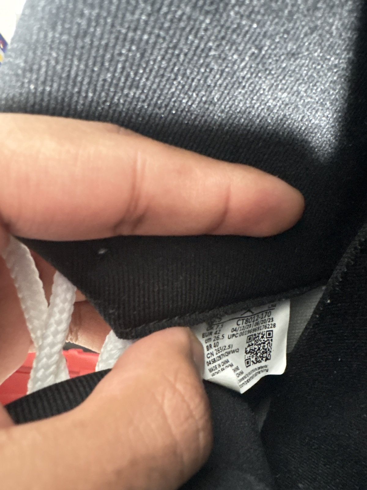 Jordan Brand jordan 11 gratitude Size US 8.5 / EU 41-42 - 7 Thumbnail