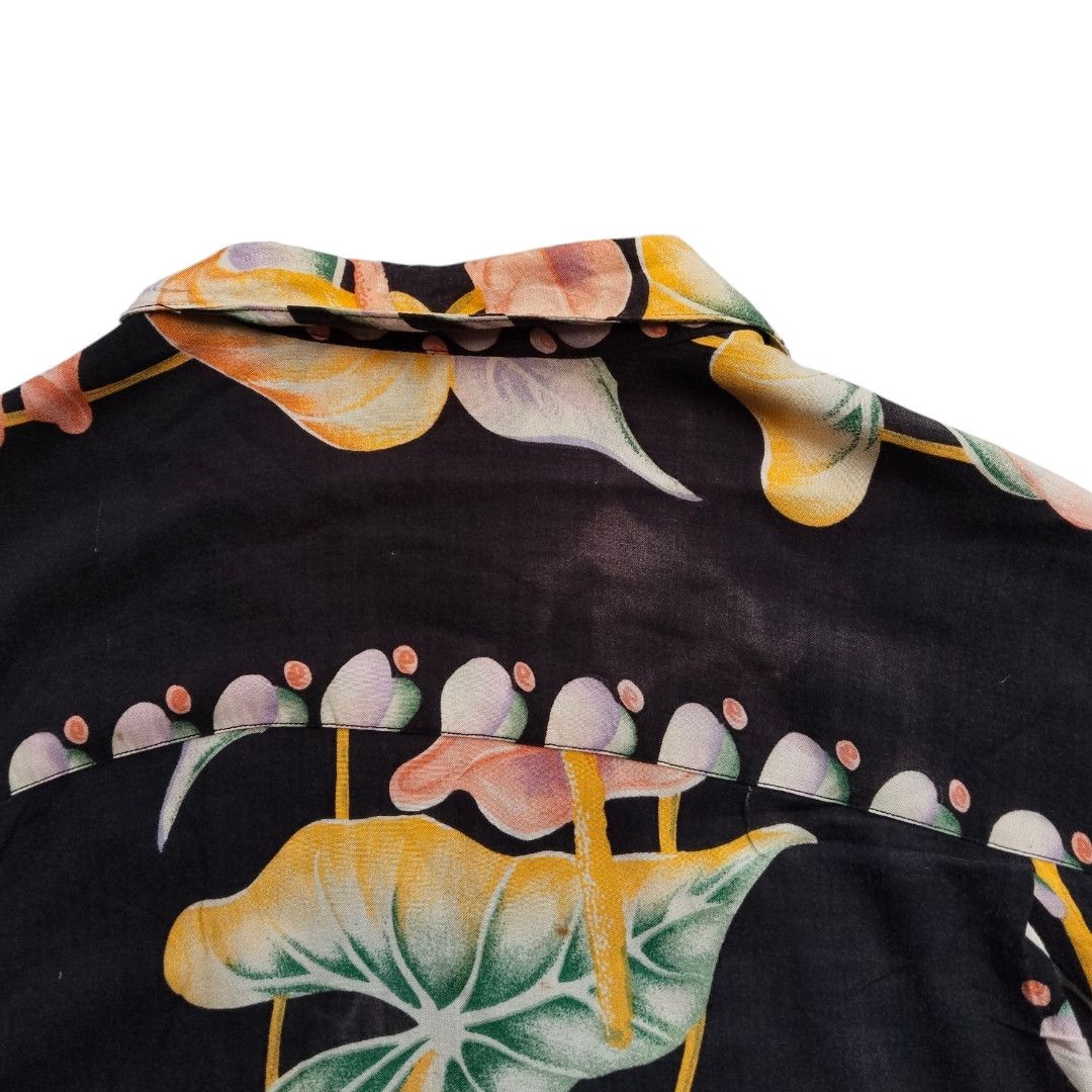 Toyo Enterprises Vintage the Bulc mountain Aloha Hawaiian shirt Size US M / EU 48-50 / 2 - 4 Thumbnail
