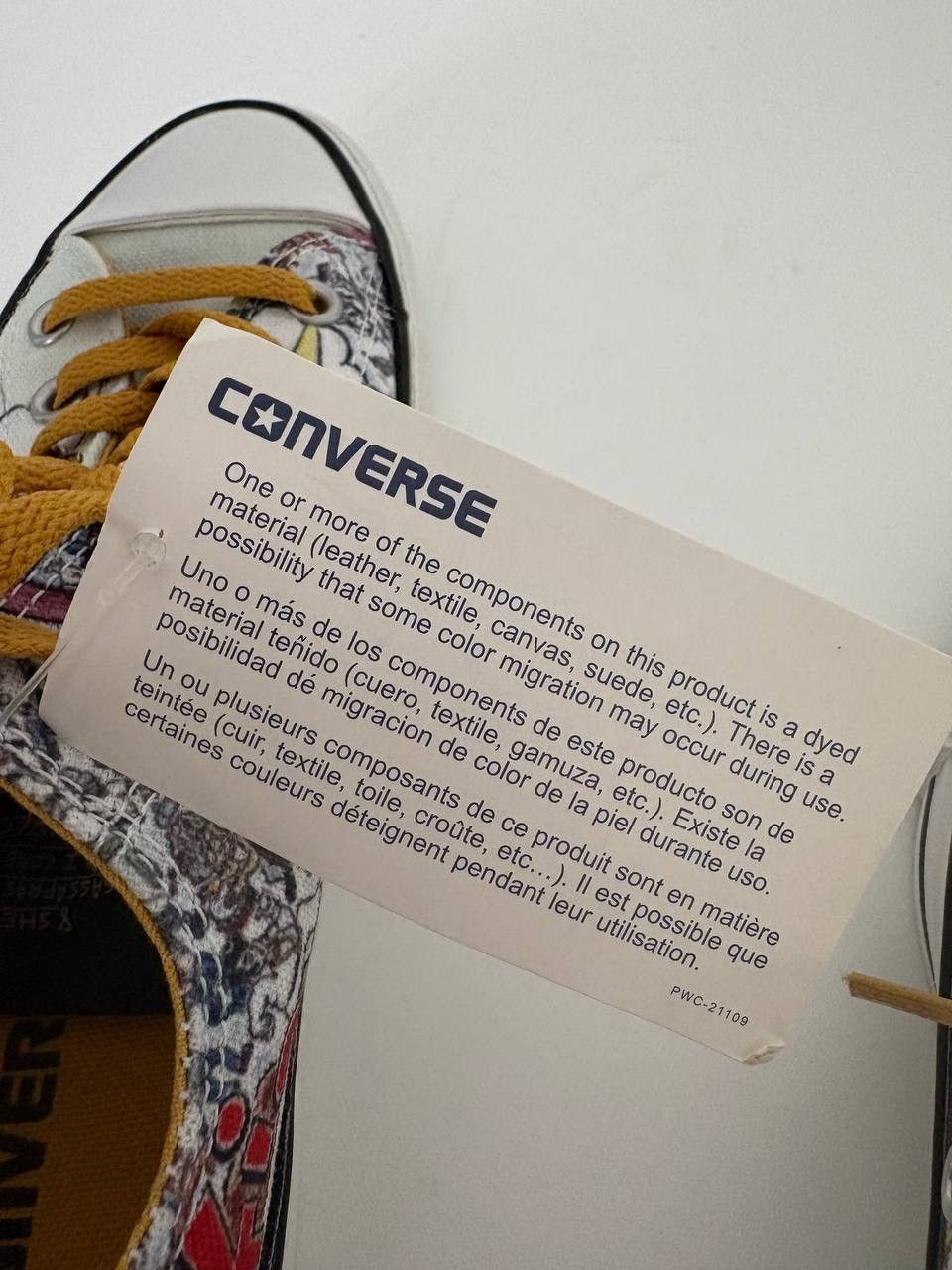 Converse Converse x Green Day Chuck Taylor 70 All Star Ox Size US 6.5 / EU 39-40 - 7 Thumbnail