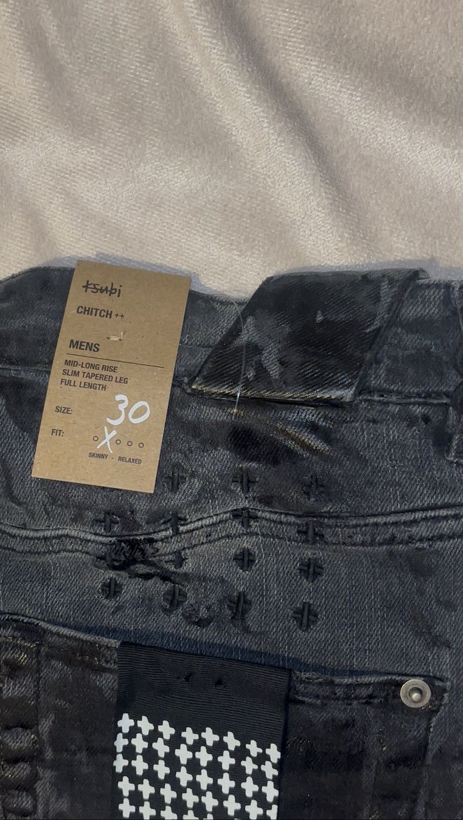Ksubi Ksubi chitch powder grey praying Size US 30 / EU 46 - 6 Thumbnail
