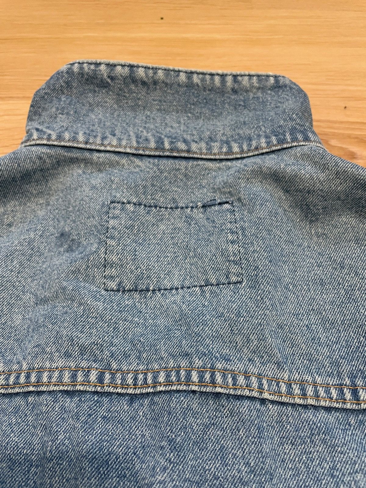 Avirex Vintage Avirex Denim Jacket Boxy Workwear Biker L Size US L / EU 52-54 / 3 - 11 Thumbnail
