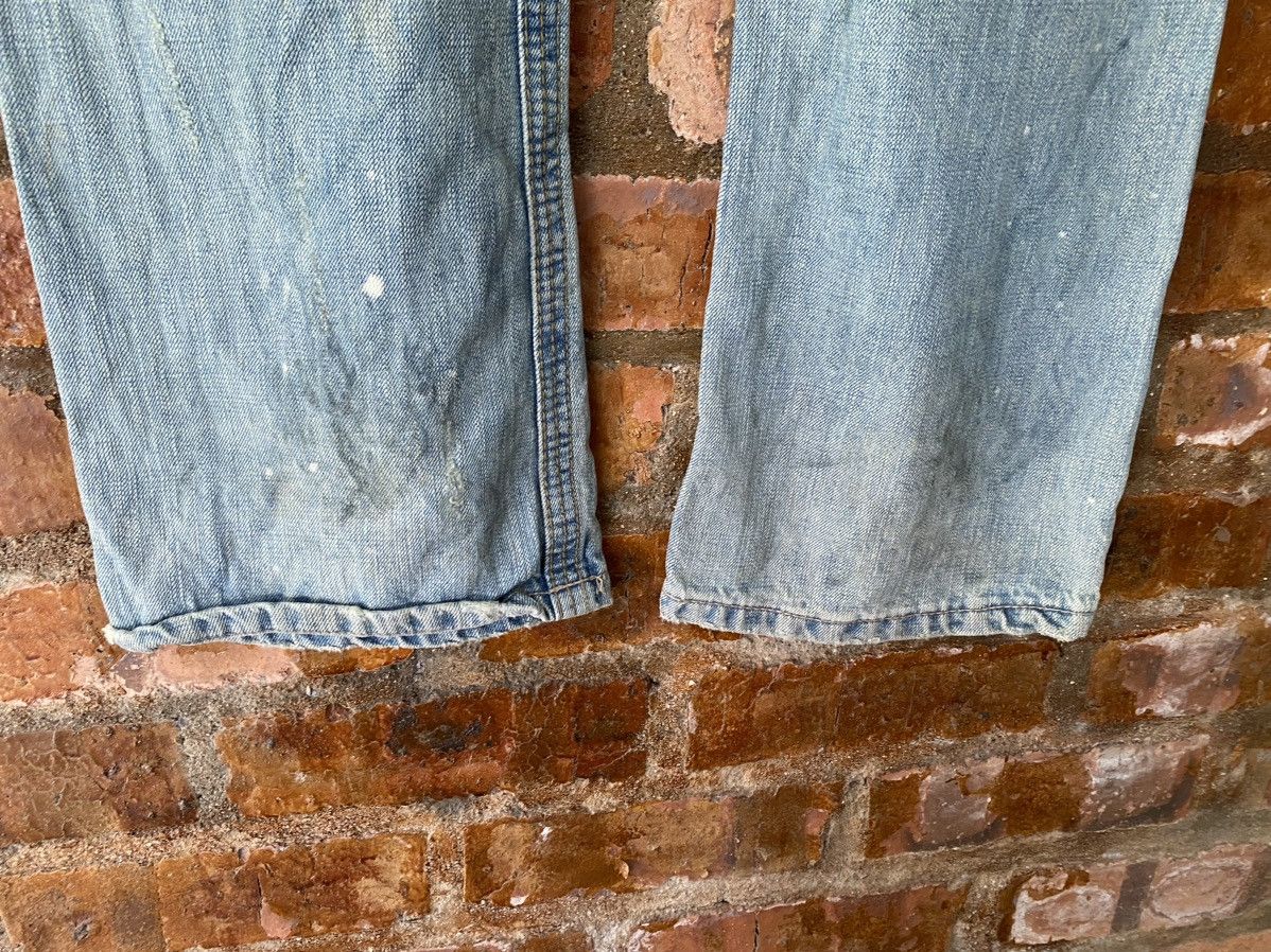 BUFFALO BOBS 2000s Stud holster distressed pants Size US 33 - 19 Thumbnail