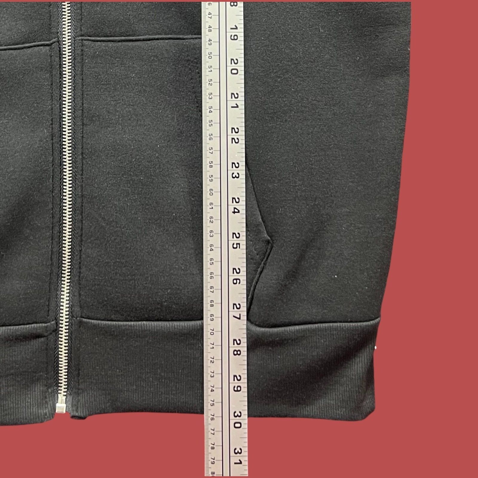 rue21 Rue 21 - Men's Long Sleeve Hooded Sweatshirt - Black - Mediu Size US M / EU 48-50 / 2 - 6 Thumbnail