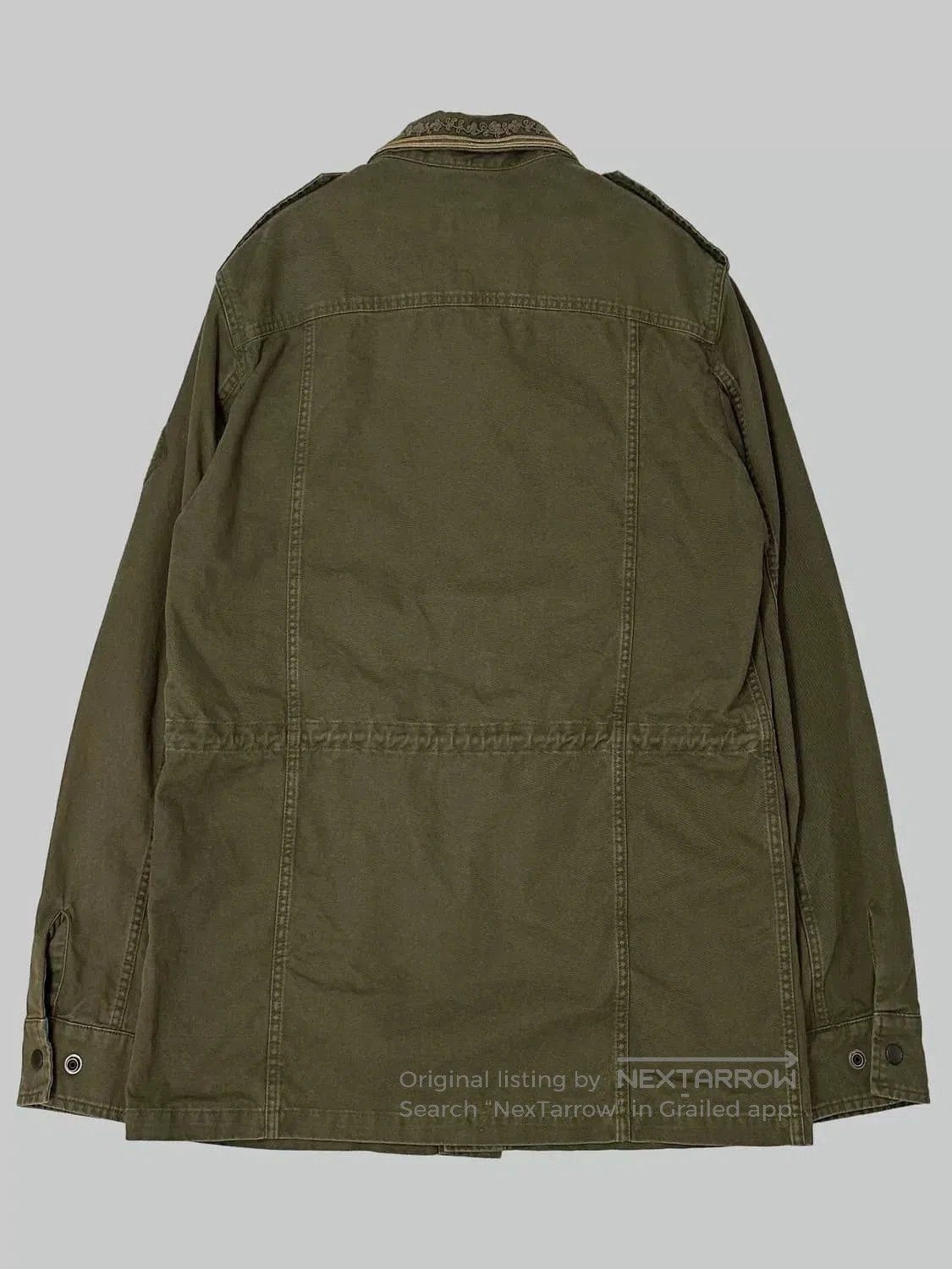 Saint Laurent Paris Saint Laurent Vintage Utility Coat. Size US L / EU 52-54 / 3 - 4 Thumbnail