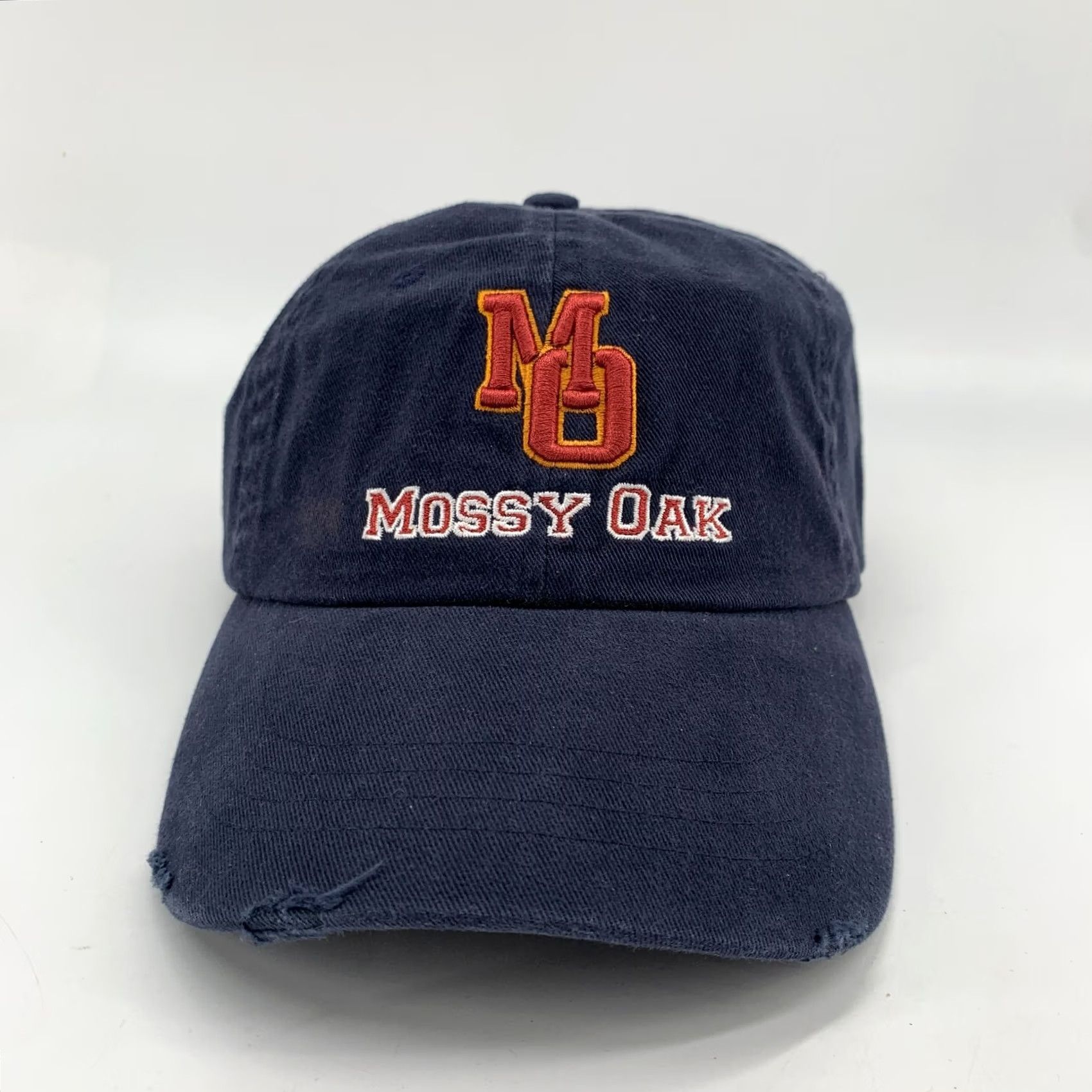 Vintage Mossy Oak Baseball Cap Men's Blue Adjustable One Size New Size ONE SIZE - 2 Thumbnail