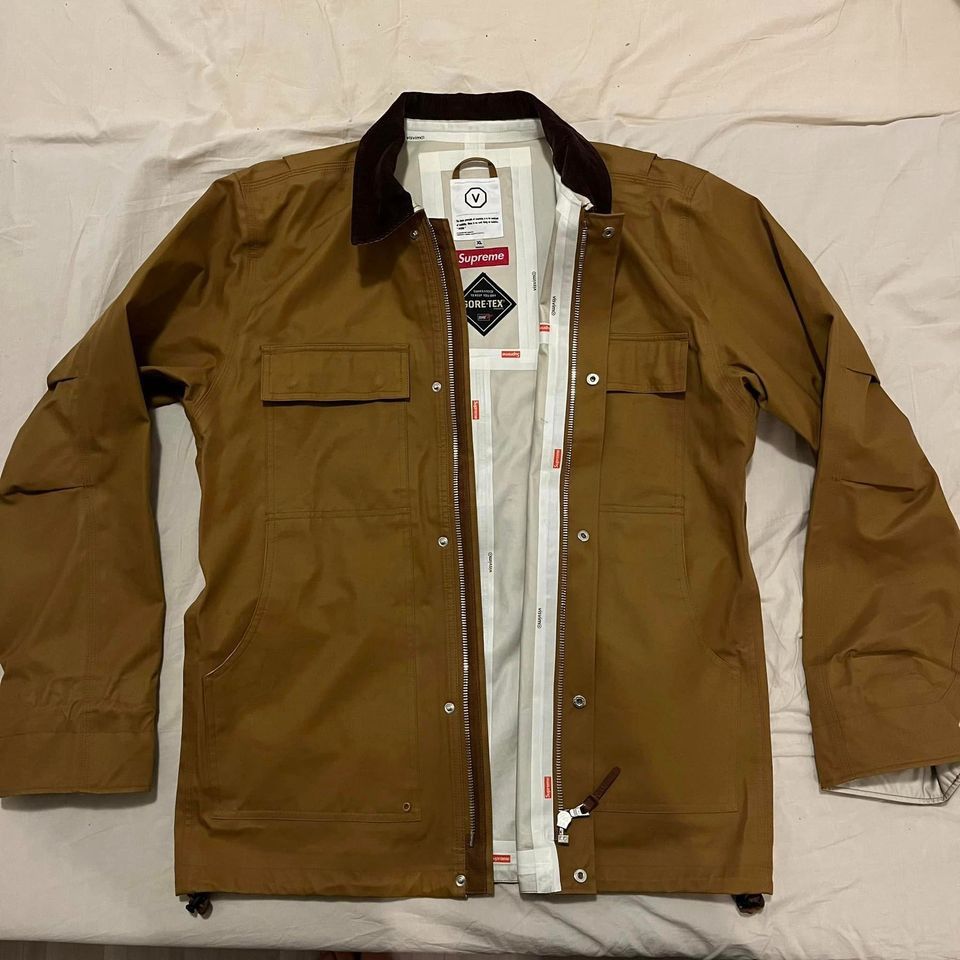 Supreme × Visvim VISVIM x Supreme 2008 Tradesman 3-L Gore-Tex Jacket ...