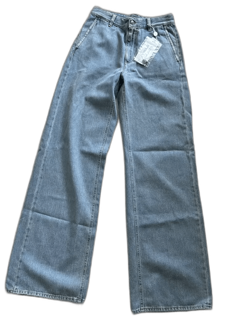 Maison Margiela Maison Margiela MM6 Denim Pants SS23 Size US 27 - 1 Thumbnail