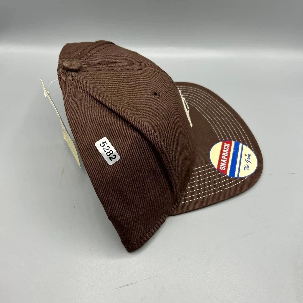 The Game Jackson Hole Hat Men Brown The Game Snap Back Cap Cotton New Size ONE SIZE - 8 Thumbnail
