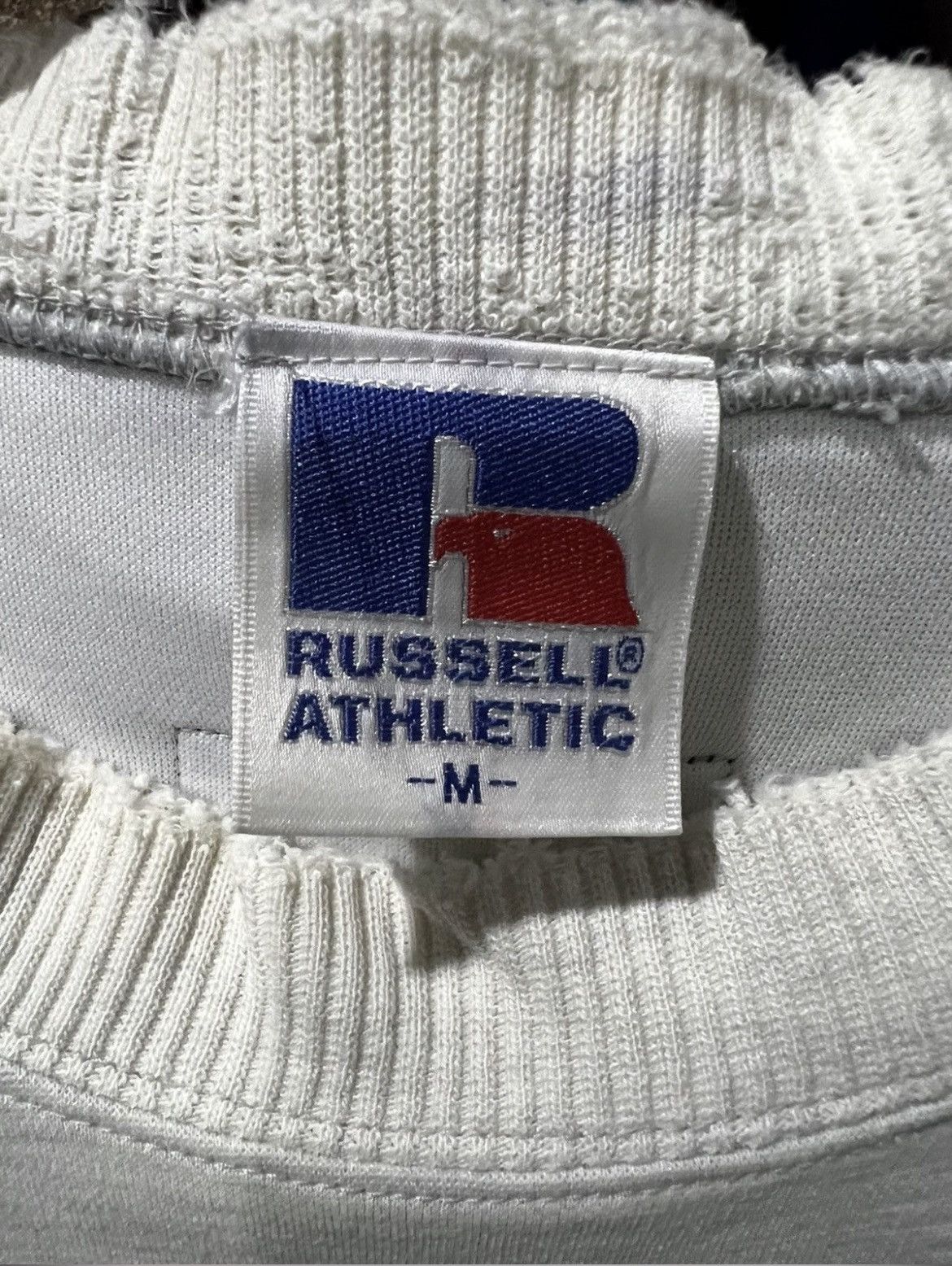 Russell Athletic 🔥Vintage Distressed Russell Athletic Crewneck Sweatshirt Size US M / EU 48-50 / 2 - 15 Thumbnail