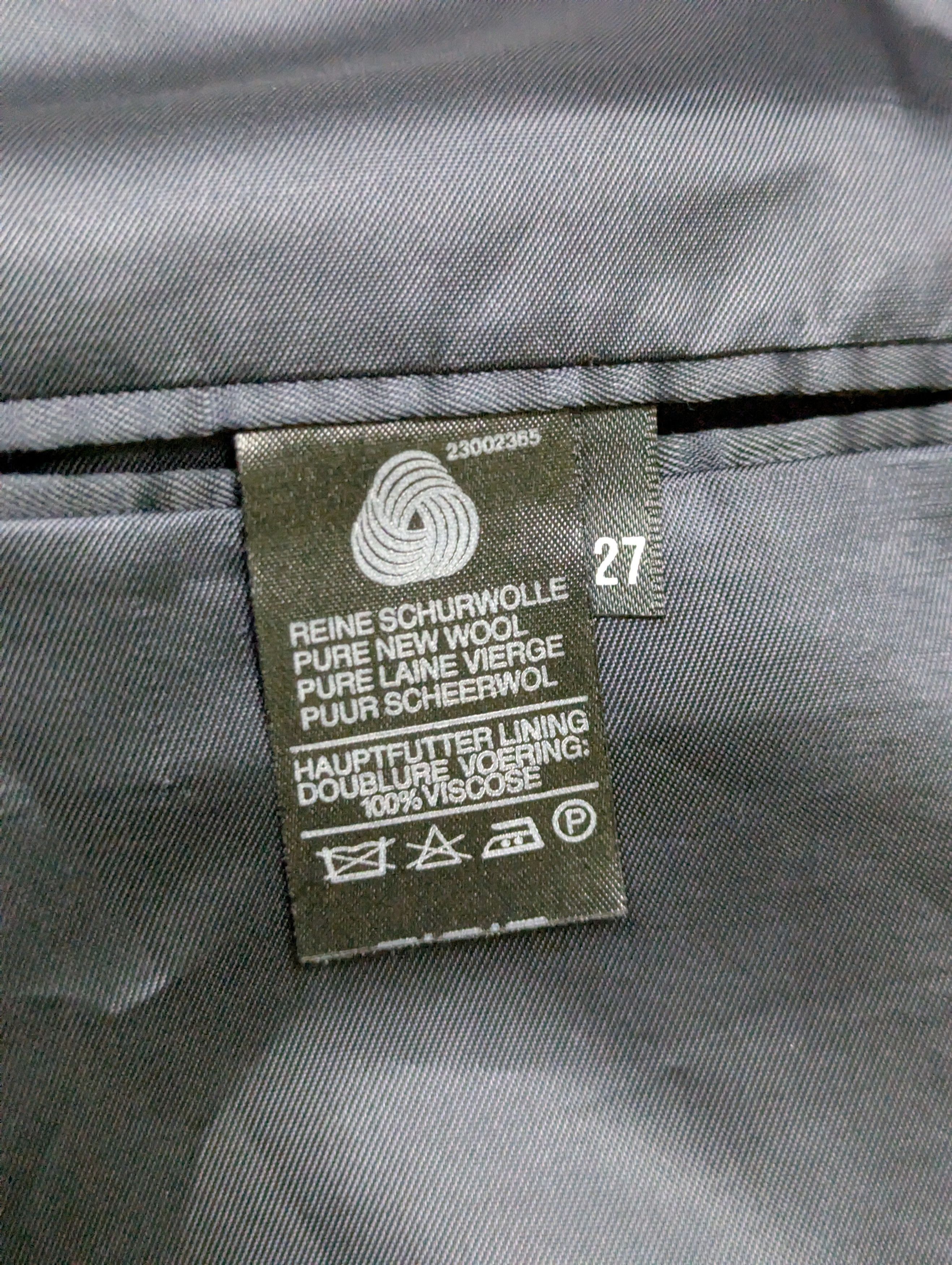 Vintage Vintage Carl Gross Wool Blazer Tailored by Leffers Men’s XL Size 52R - 12 Thumbnail