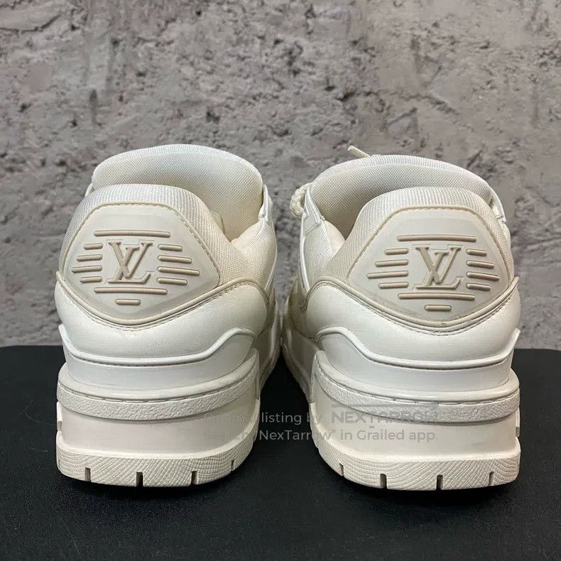 Louis Vuitton Louis Vuitton White chubby shoes Size US 8 / EU 41 - 3 Thumbnail